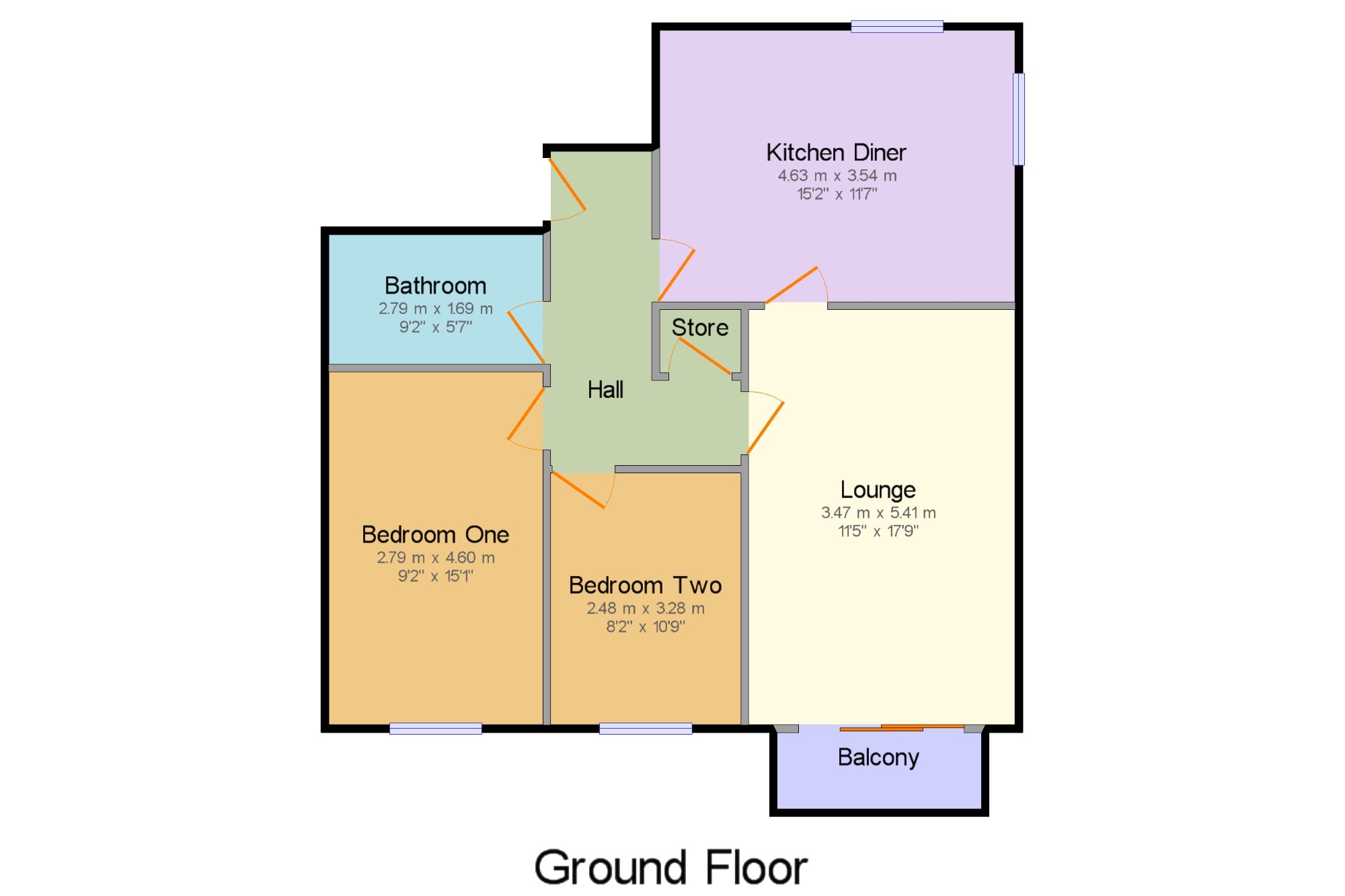 2 Bedrooms Flat for sale in Mountbatten Close, Docklands, Preston, Lancashire PR2