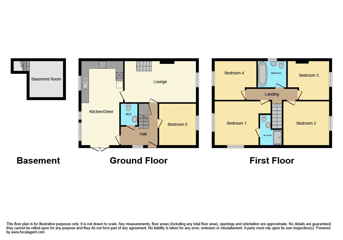Maidstone Road, Sevenoaks floorplan