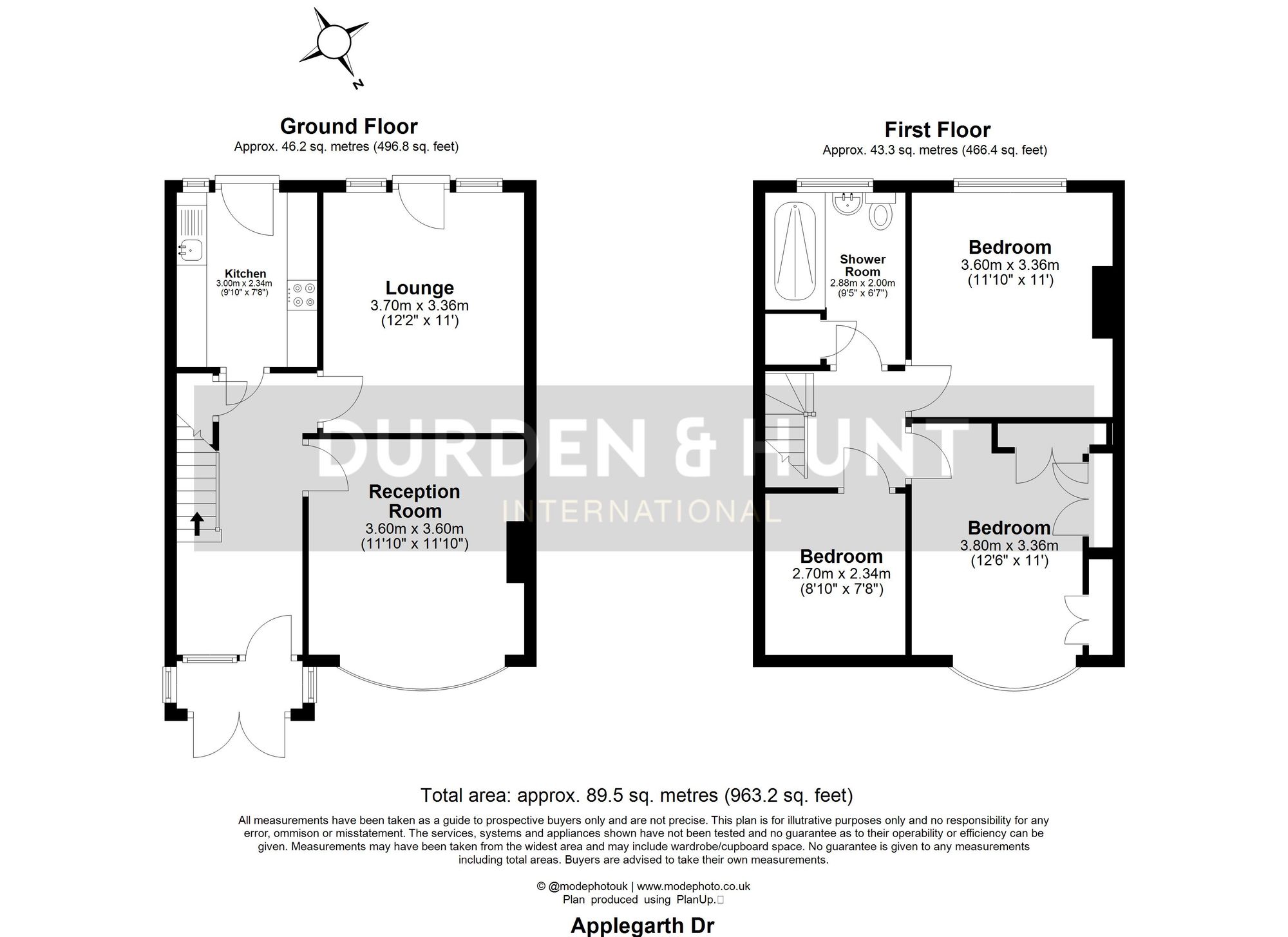 66 Applegarth Drive, Ilford floorplan