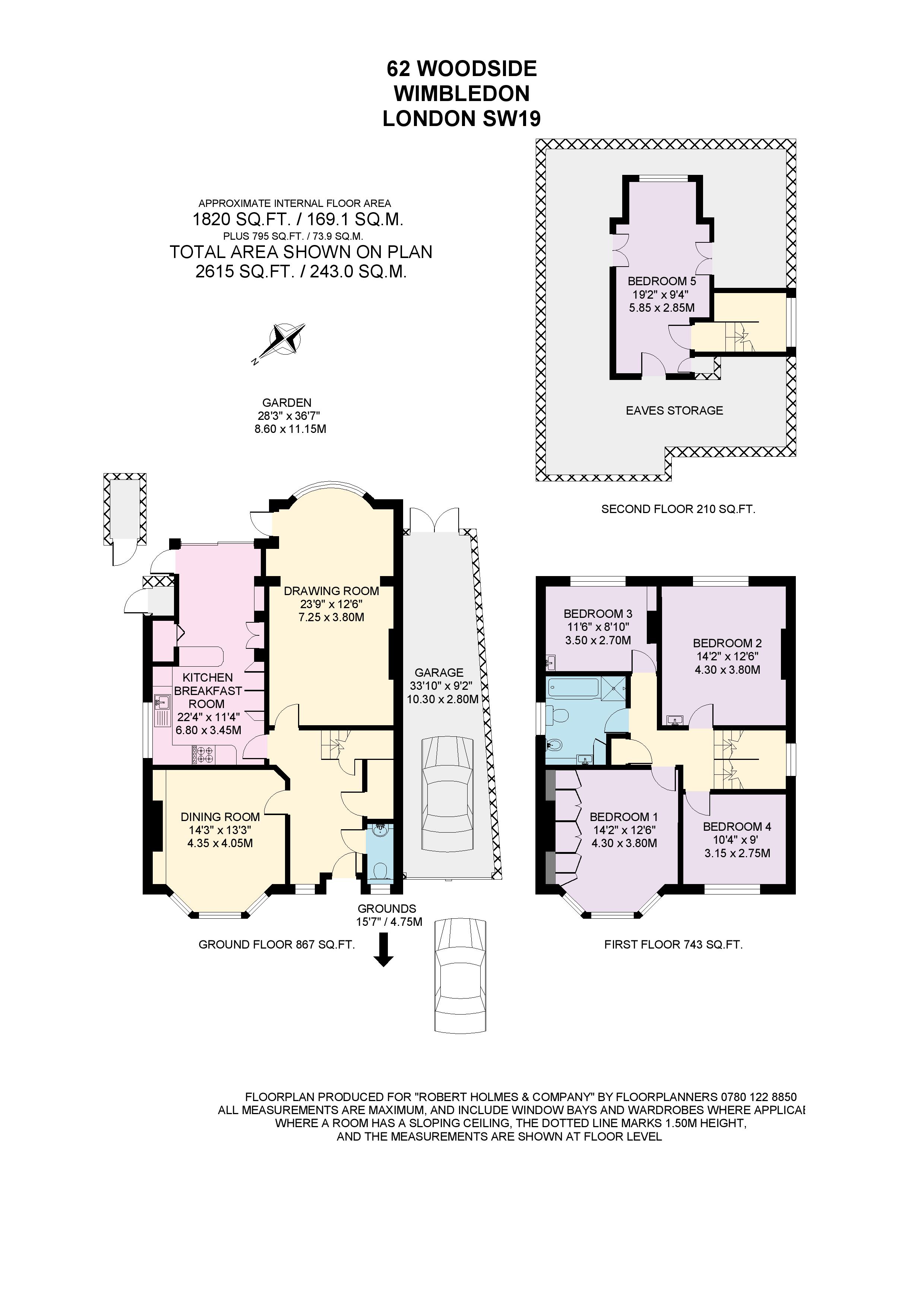 Woodside, Wimbledon SW19, 5 bedroom detached house for sale 62329932