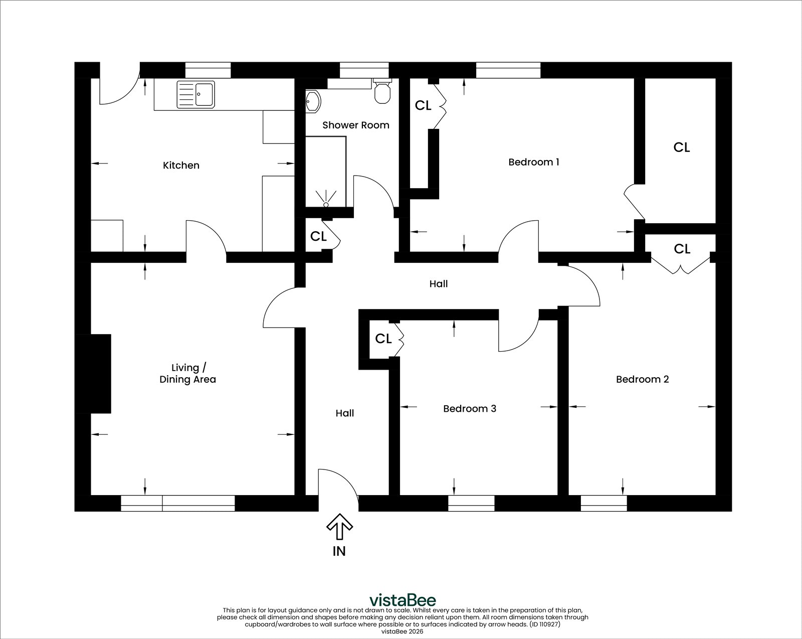 60, Mingulay Street, Glasgow floorplan