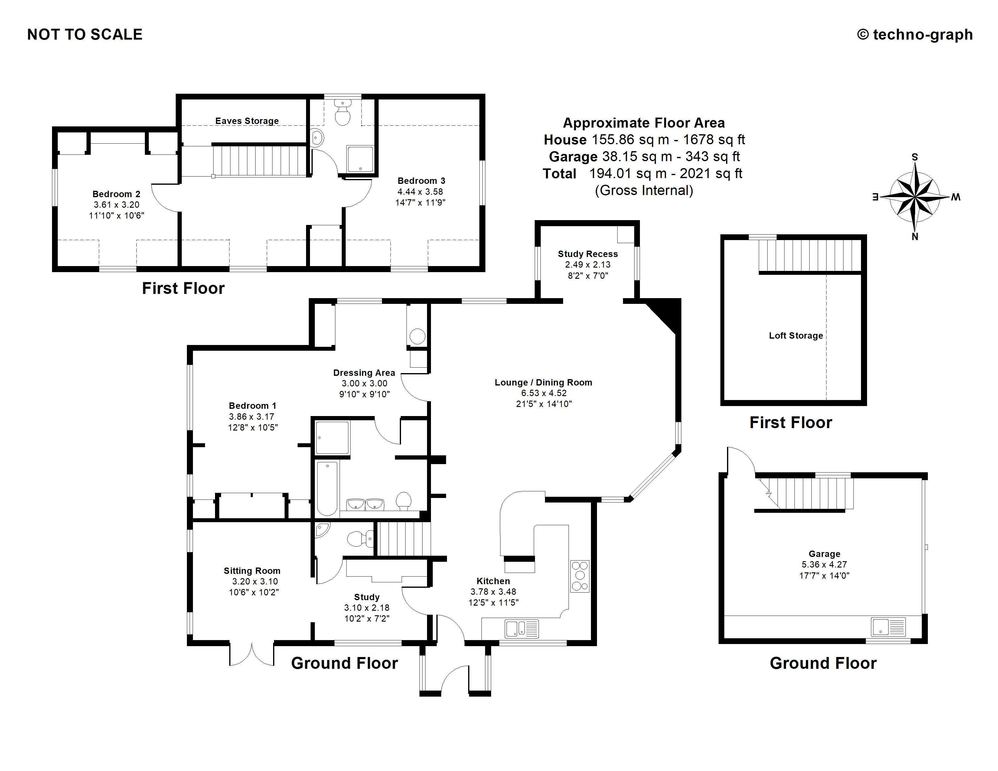 3 Bedrooms Detached house for sale in High Street, Lane End, High Wycombe HP14