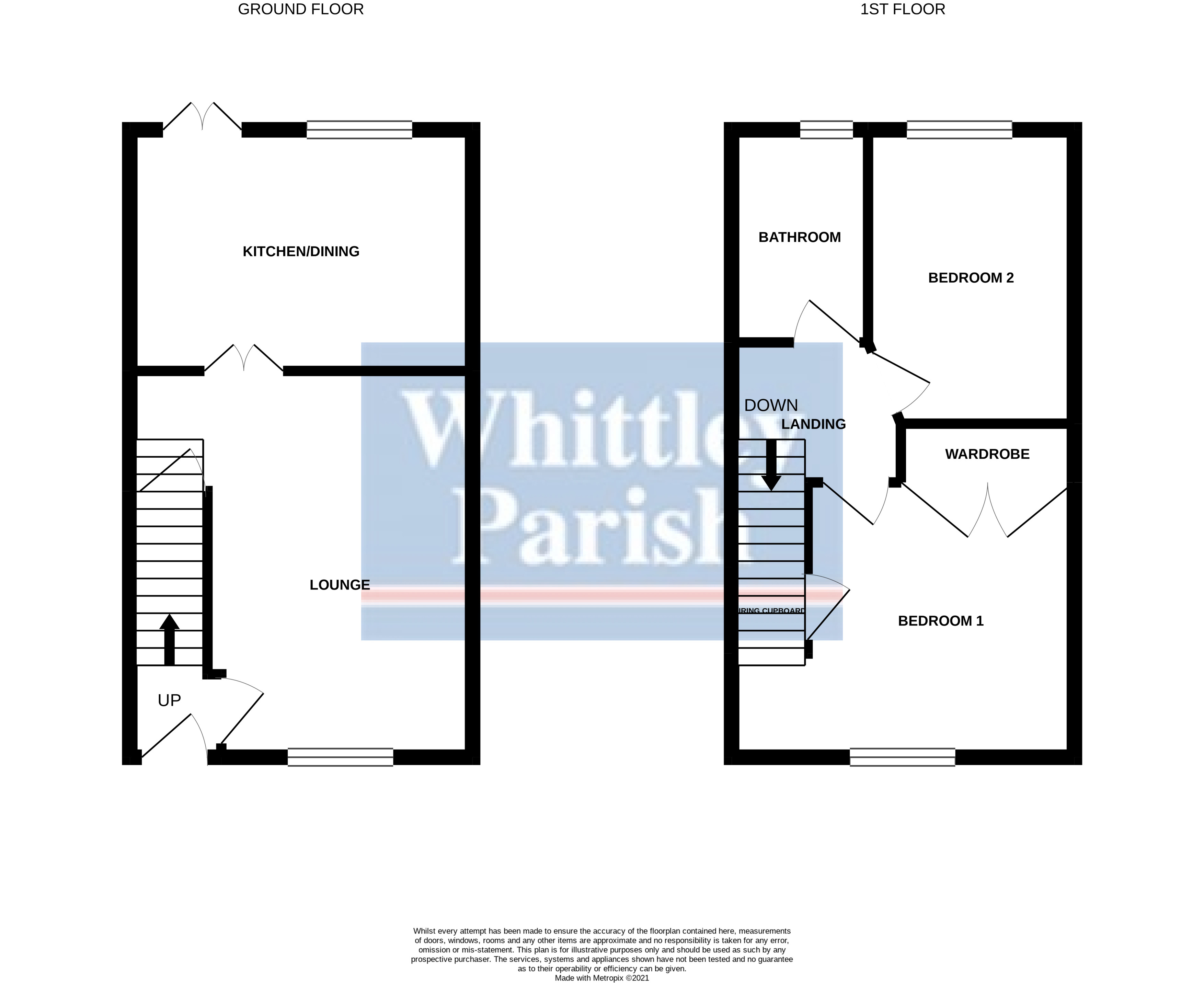 2, Smiths Close, Diss floorplan