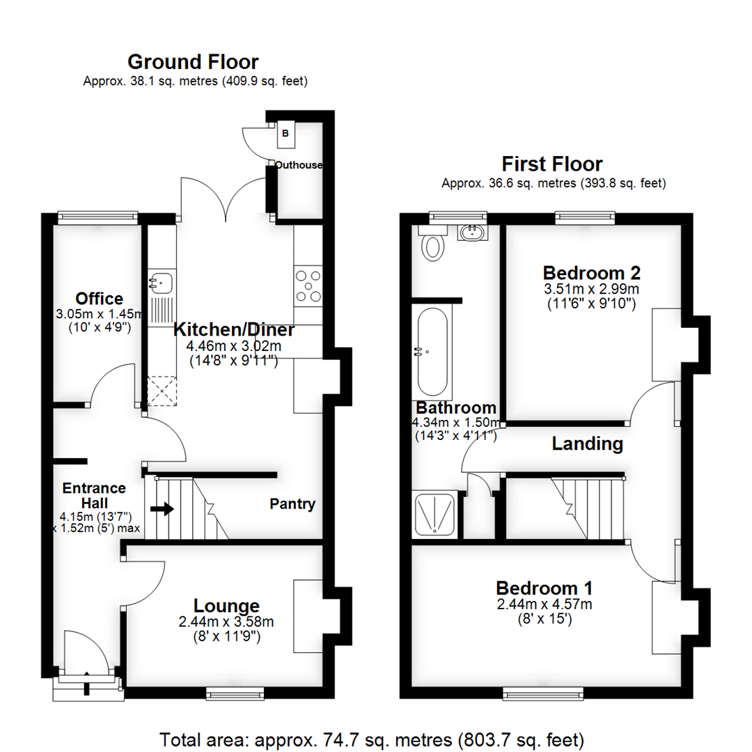 42, Bradley Crescent, Shirehampton floorplan