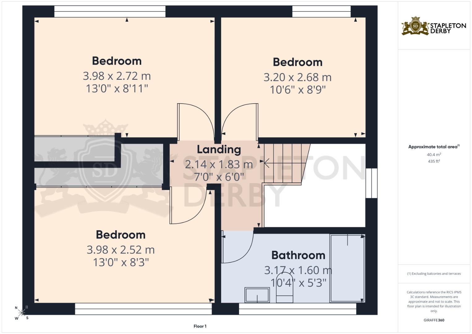92, Longmeadow Road, Prescot floorplan