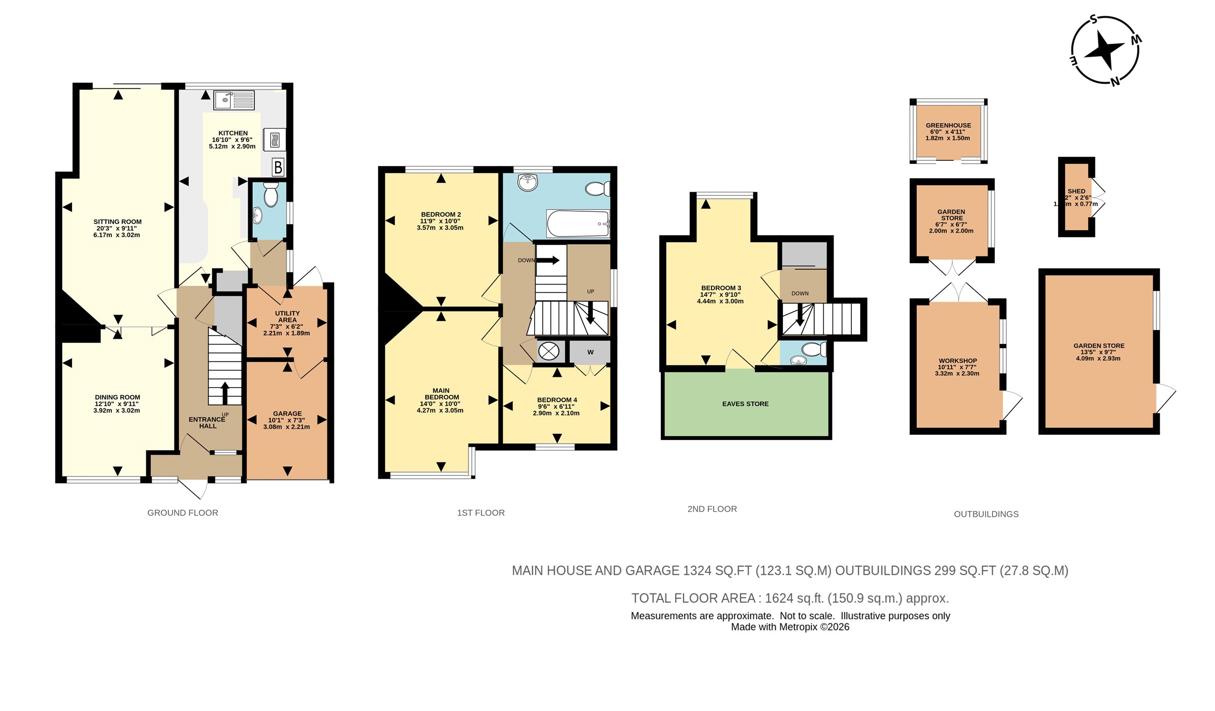 24, Hartswood Avenue, Surrey floorplan