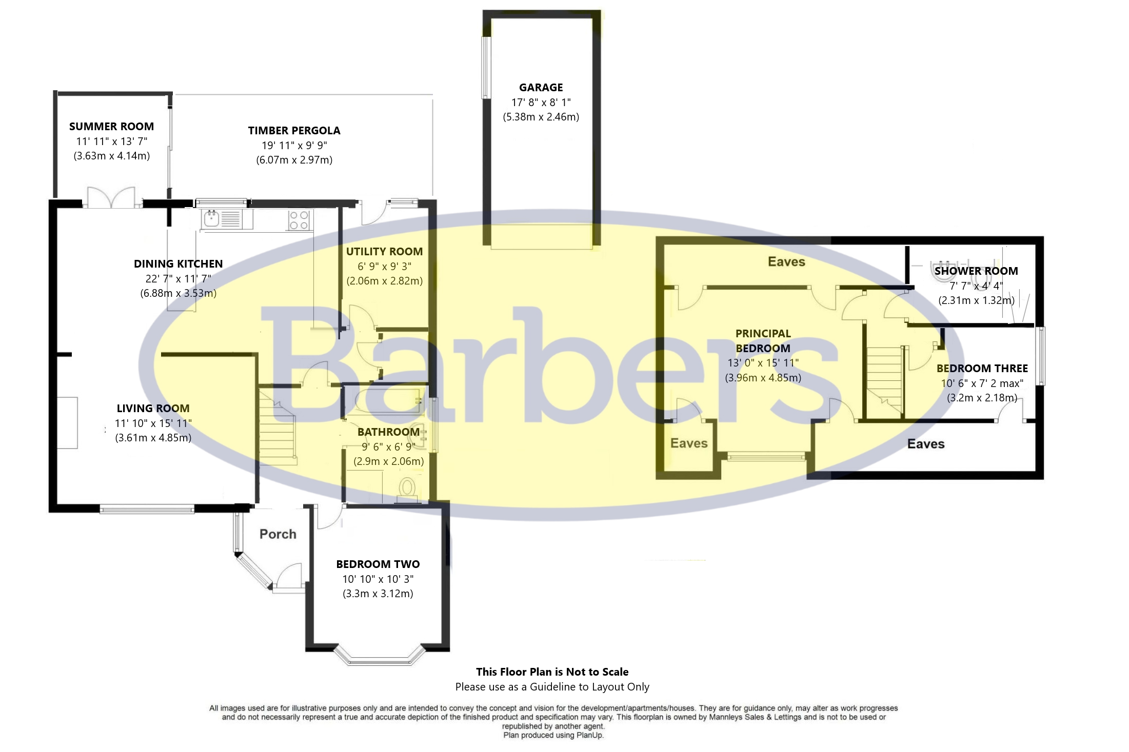 Applegarth, 7, Mytton Lane, Shrewsbury floorplan