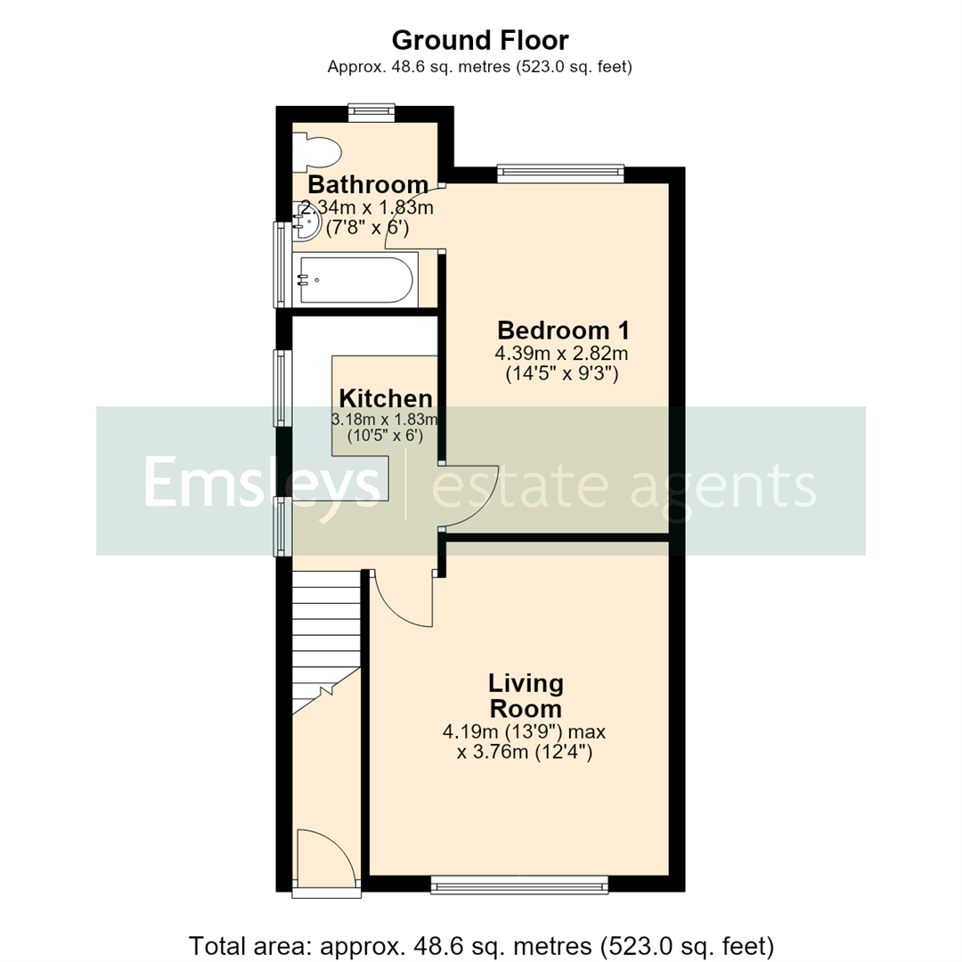 Pendas Way, Leeds floorplan