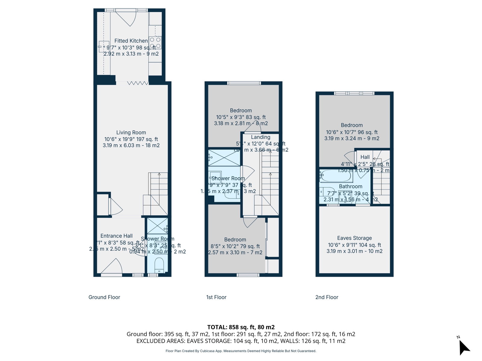 1, Joyners Close, Dagenham floorplan