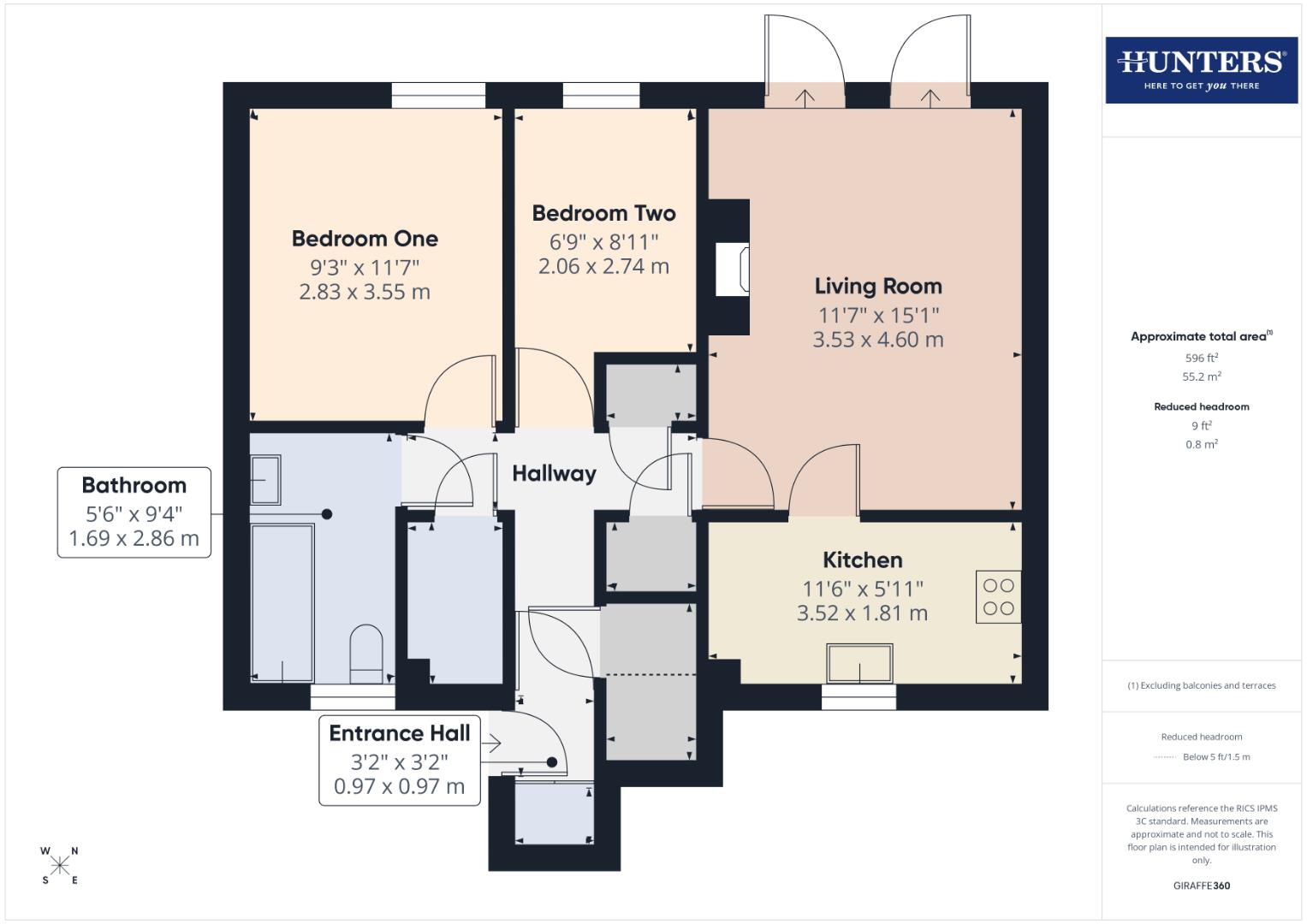 57, Dale End Road, Carlisle floorplan