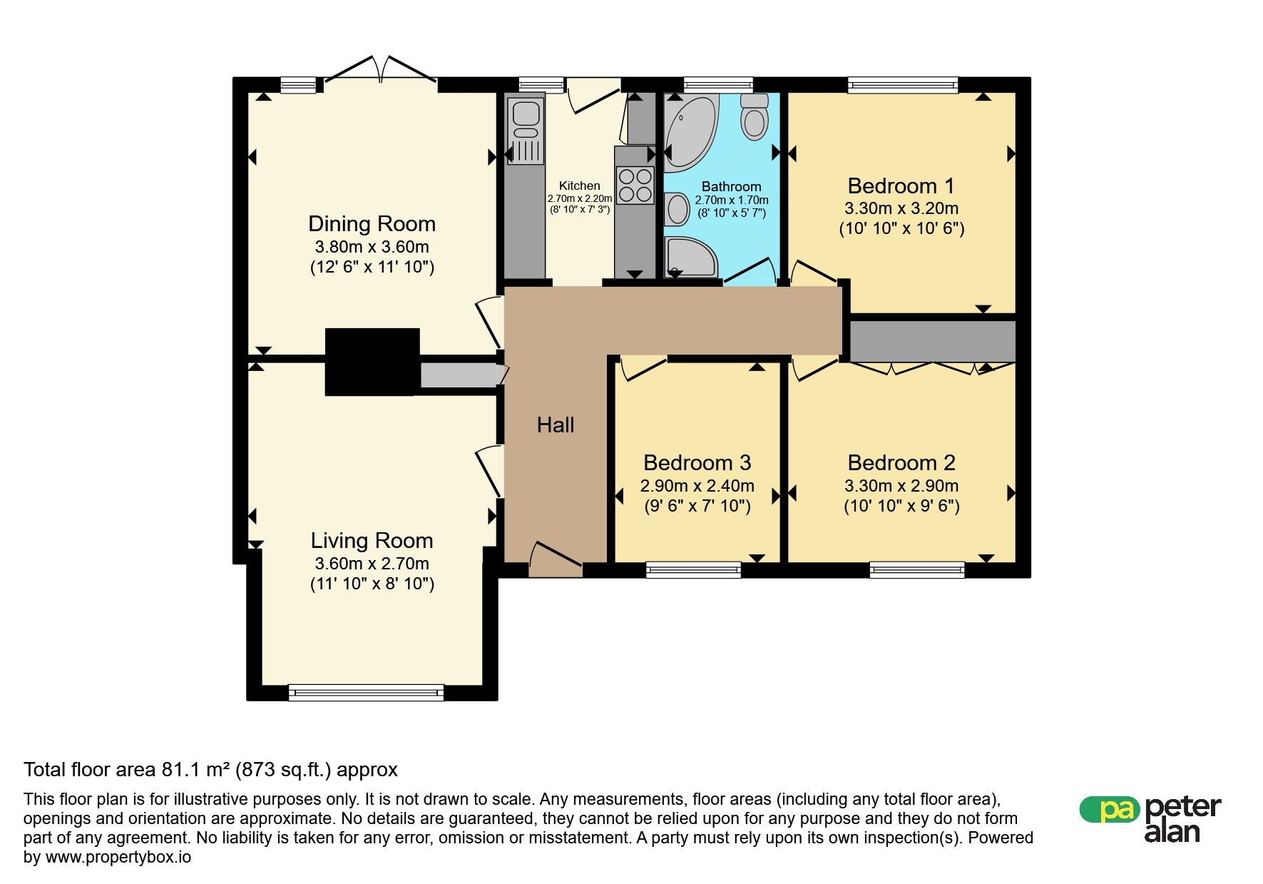5, Coed Leddyn, Caerphilly floorplan