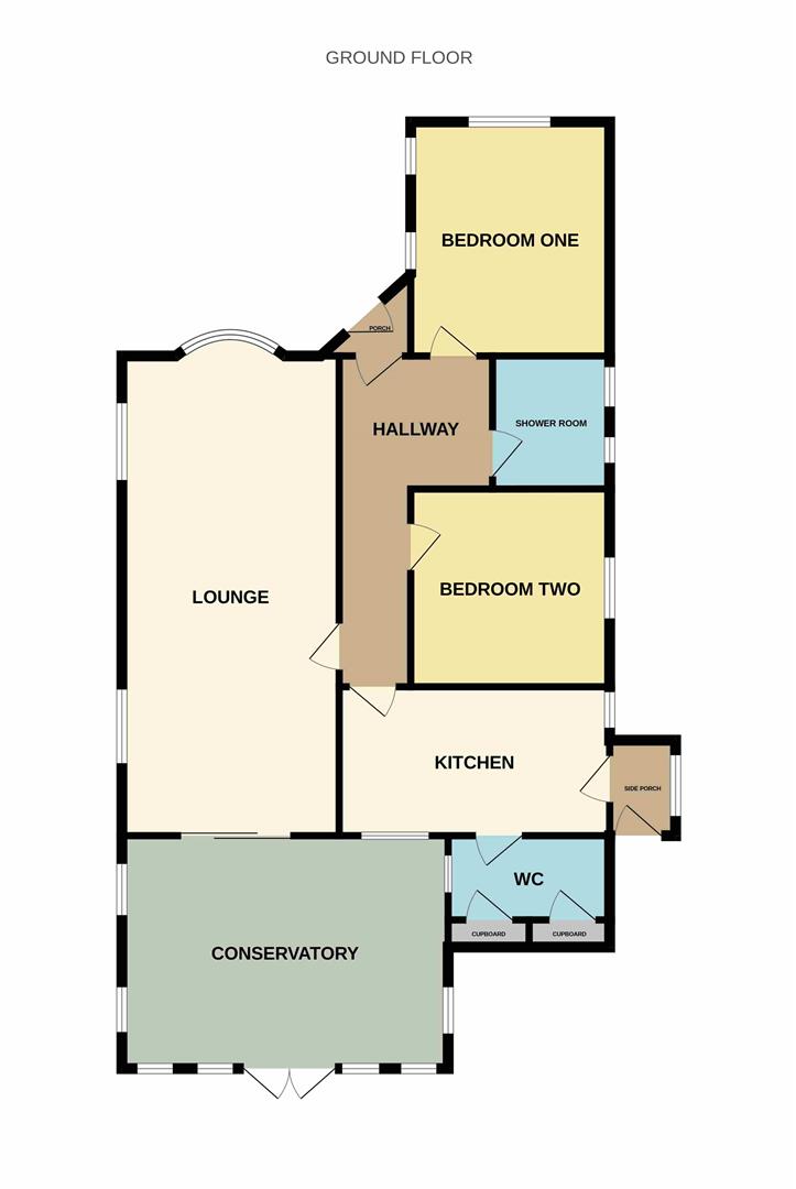 4, Fernhill Avenue, Weymouth floorplan