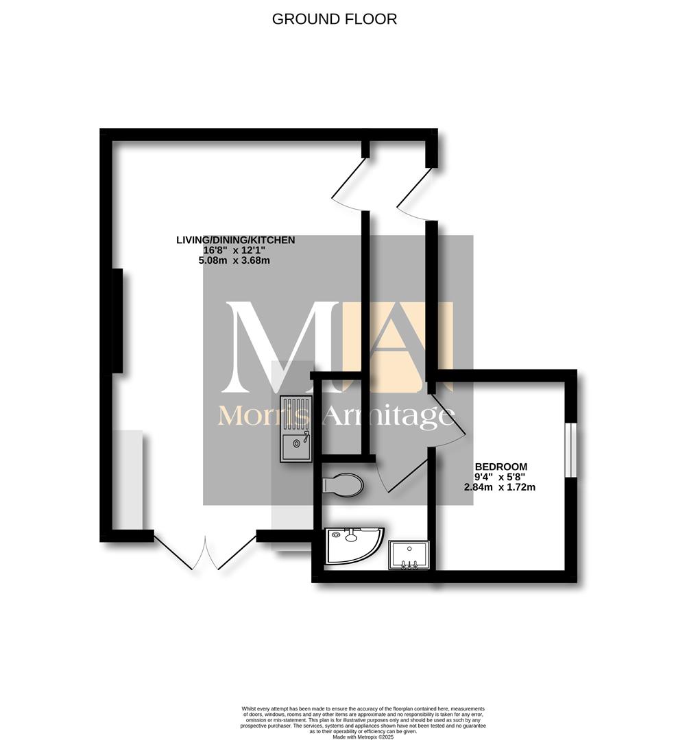 Balham Villas, 2, Granby Street, Newmarket floorplan