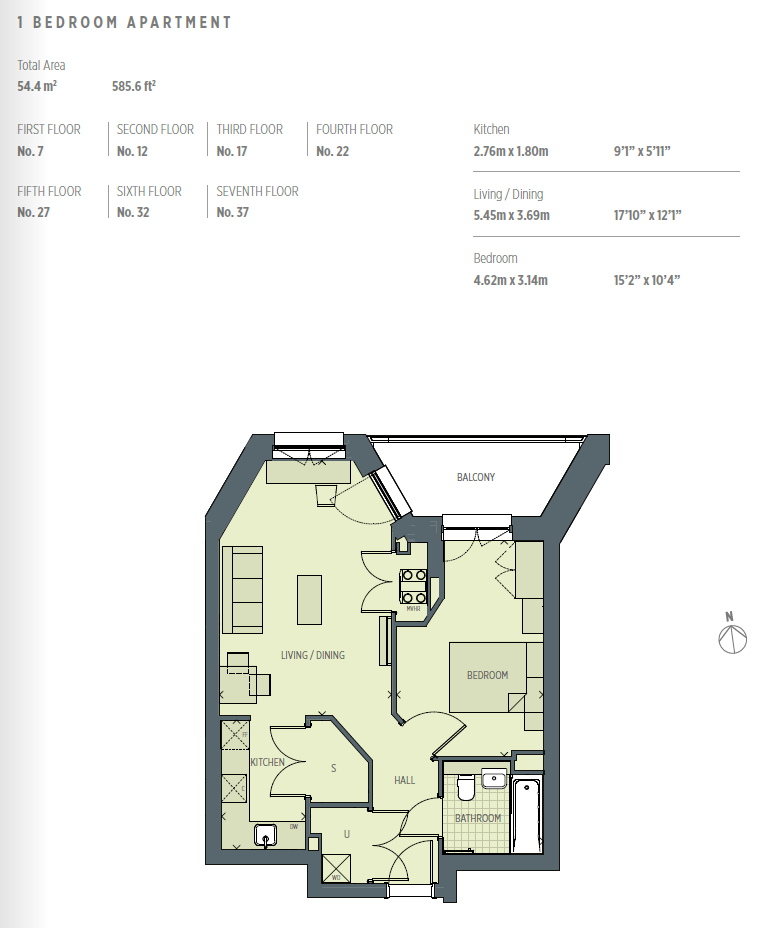 p050, Whitecote Road, Southall floorplan