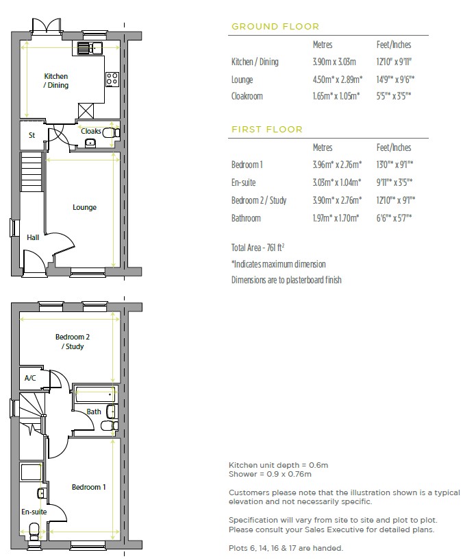 Plot 16,, Berkswell Rise, Sutton Special, Waste Lane, Coventry floorplan