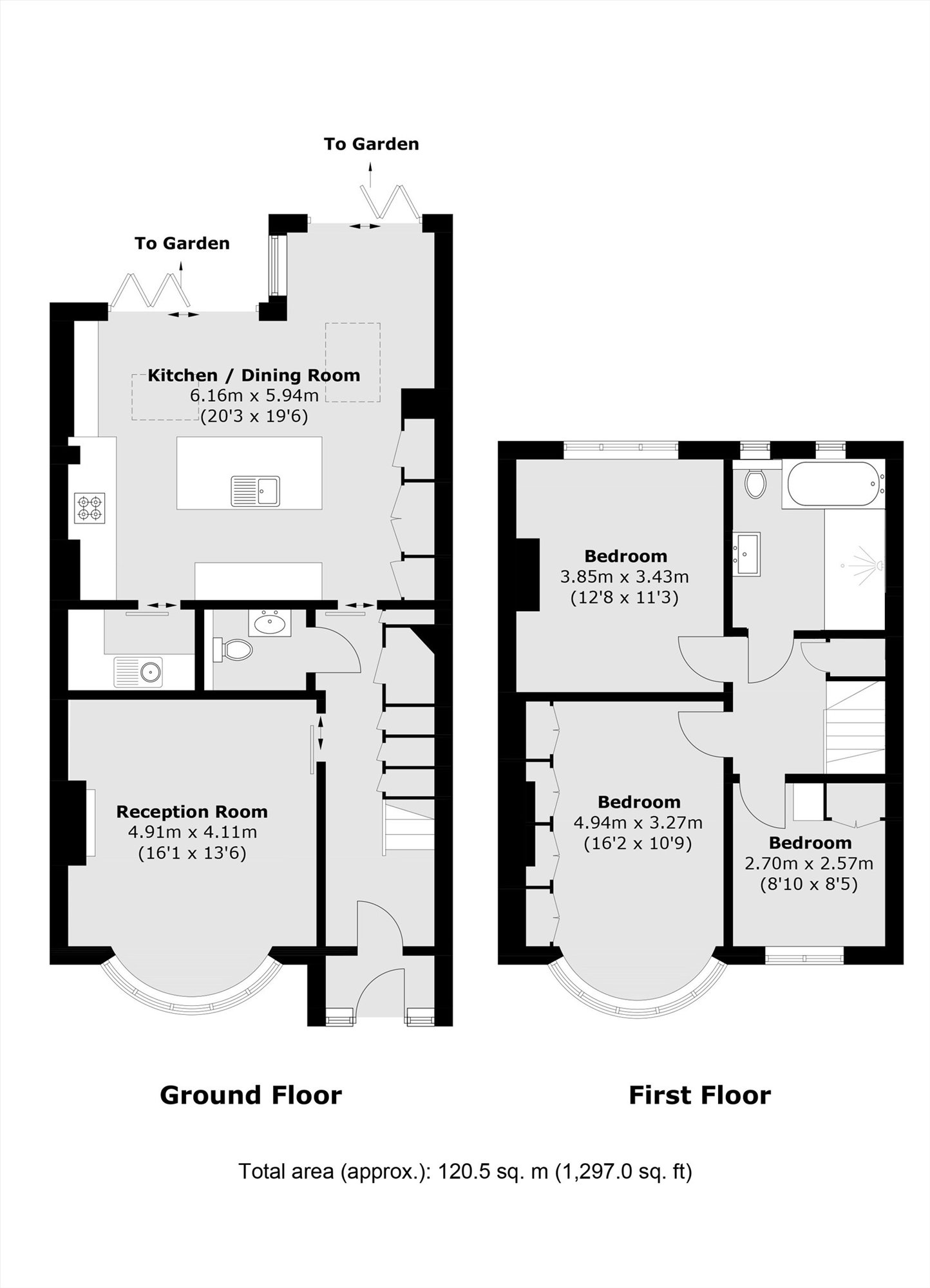 28, Kilgour Road, London floorplan
