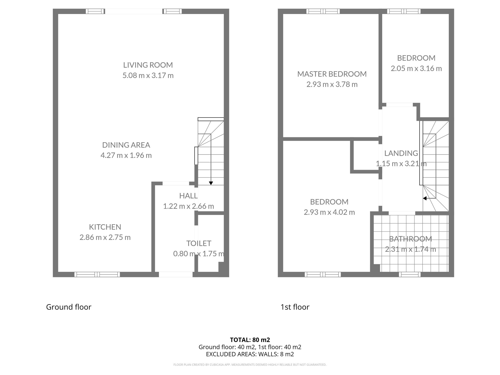 29 Rowan Drive, Leicester floorplan