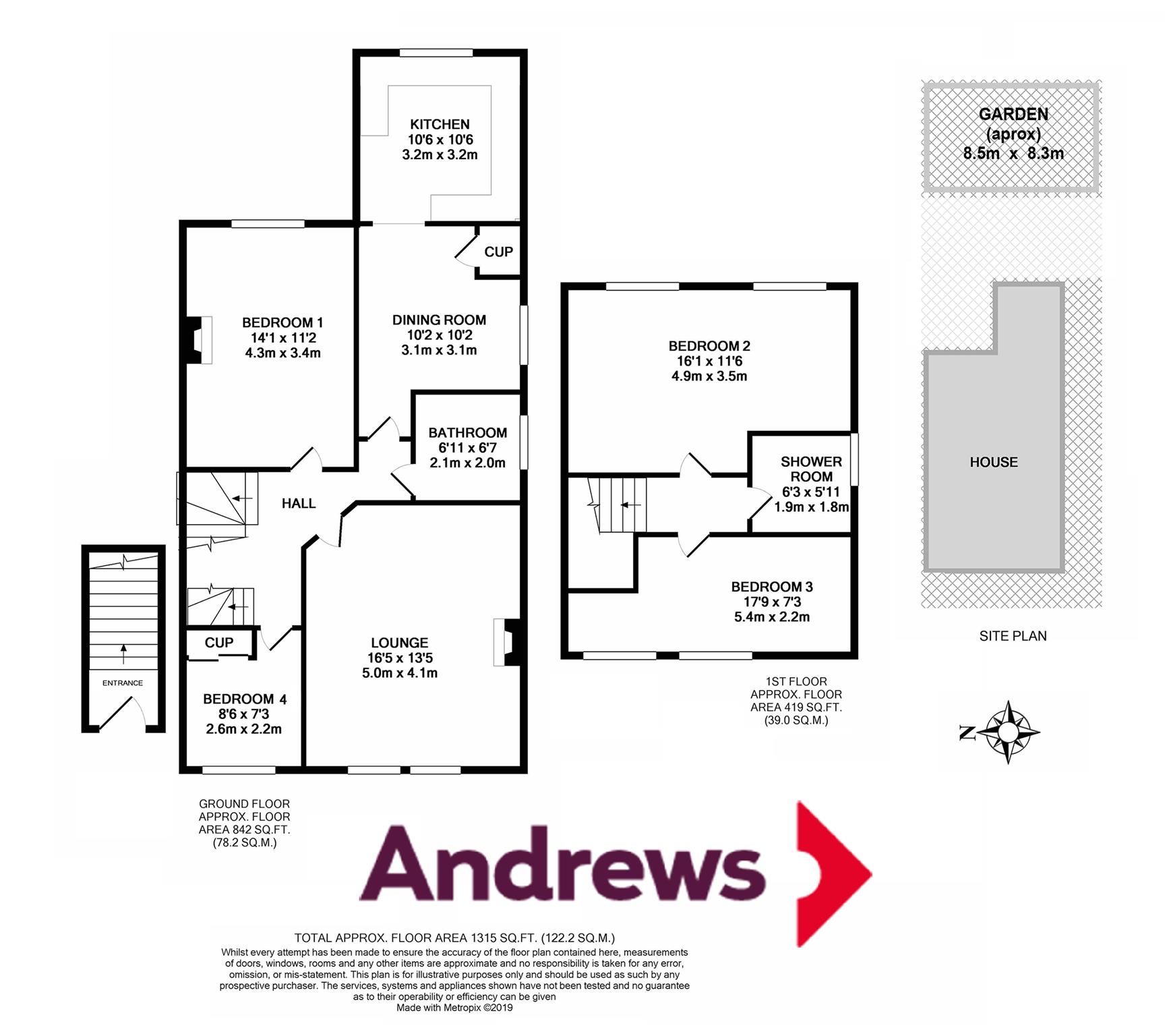 4 Bedrooms Maisonette for sale in Onslow Gardens, Wallington, Surrey SM6