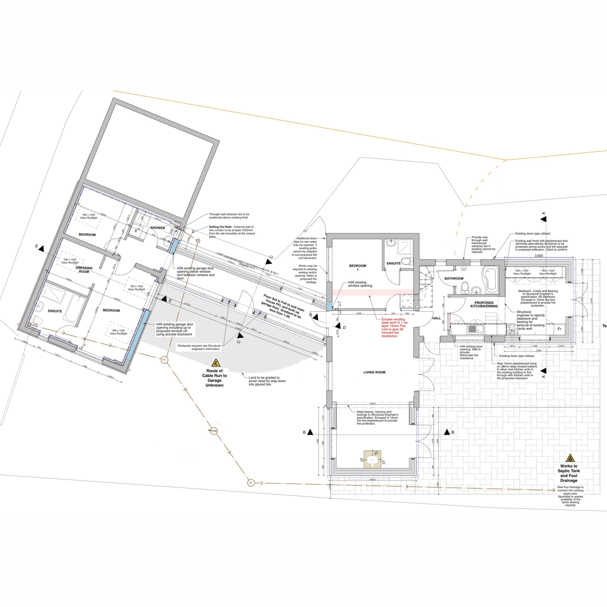 The Chapel, Boreley Lane, Worcestershire floorplan