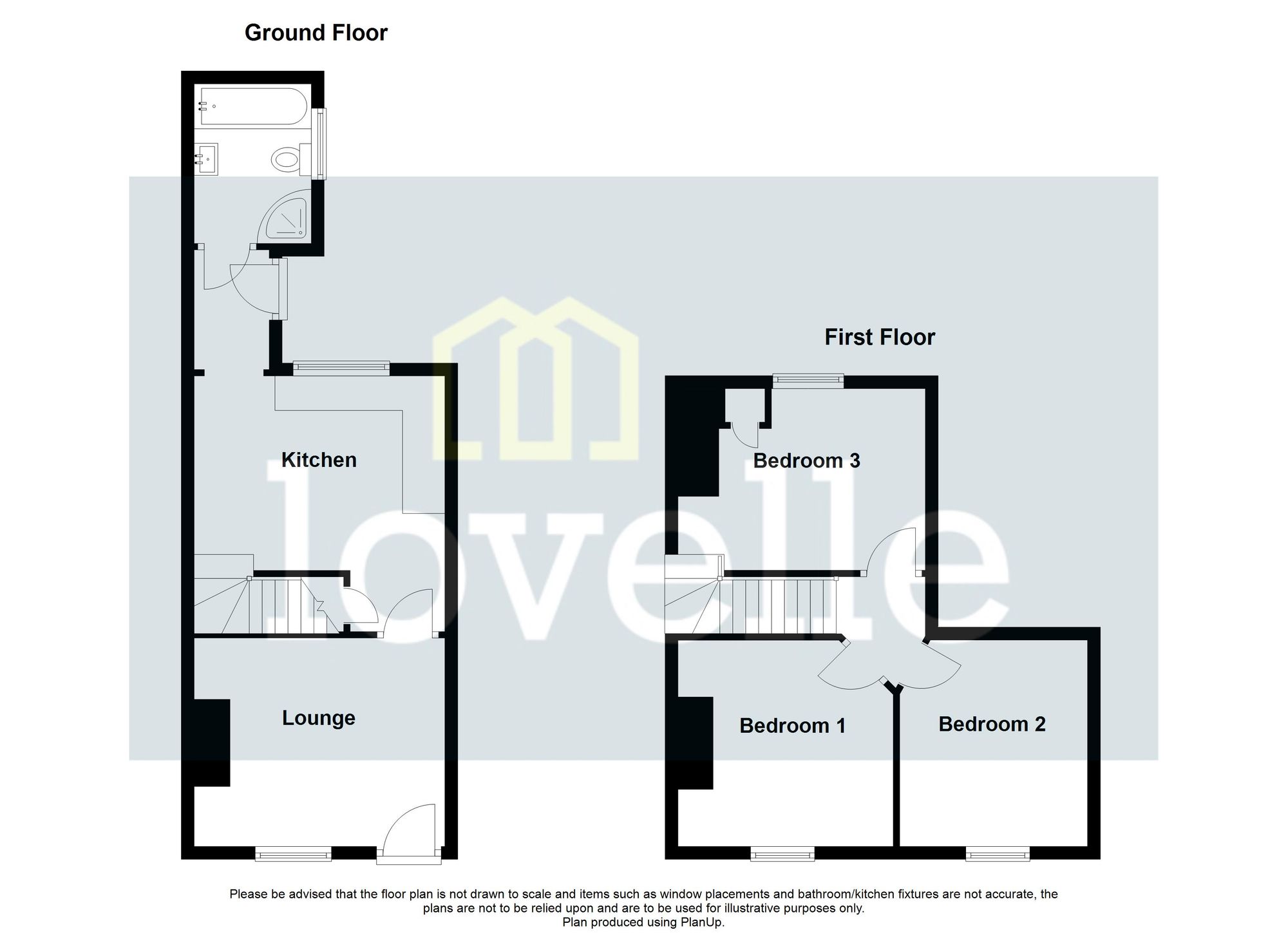 116 Upgate, Louth floorplan