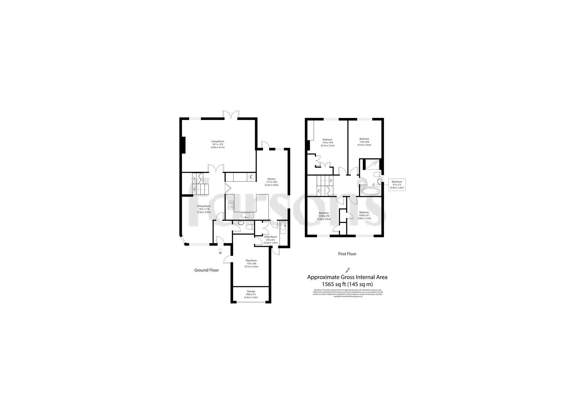 11 Willowdene, Brentwood floorplan