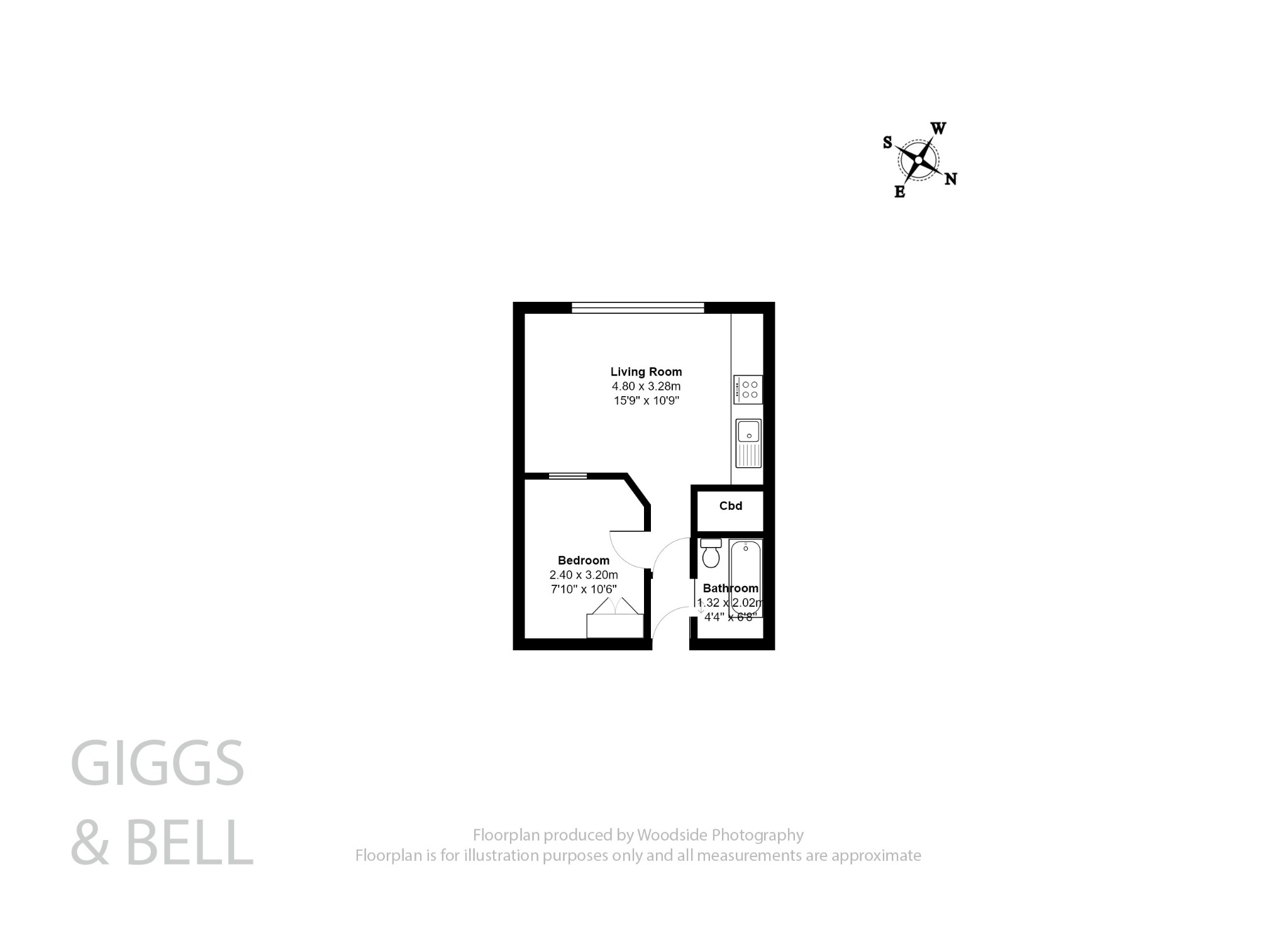 31 Burfield Court, Handcross Road, Bedfordshire floorplan