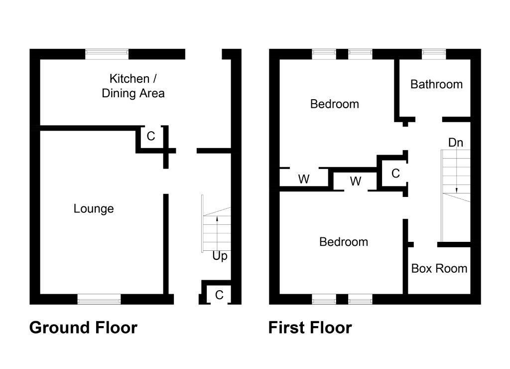 2 Bedrooms Terraced house for sale in Colonsay Street, Perth PH1