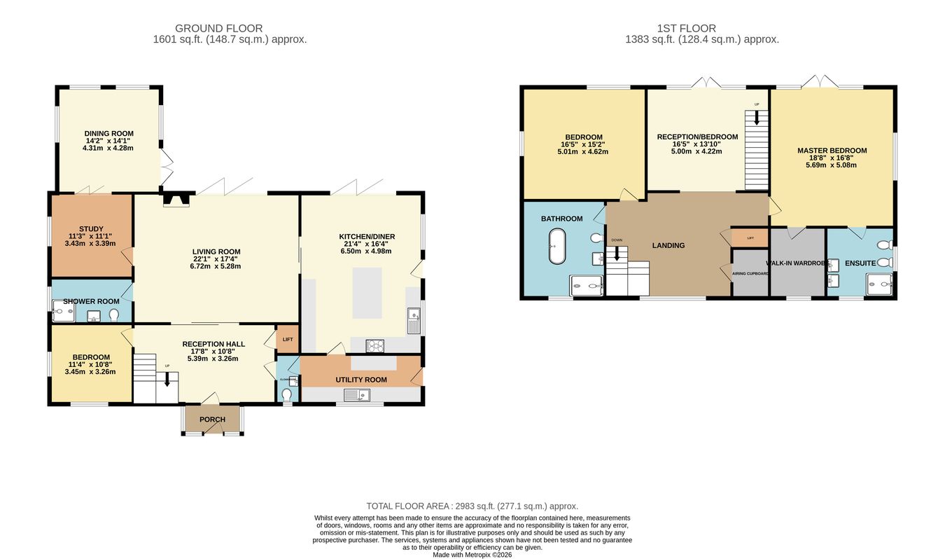 Long Barn, Smeatons Lane, Winchelsea floorplan