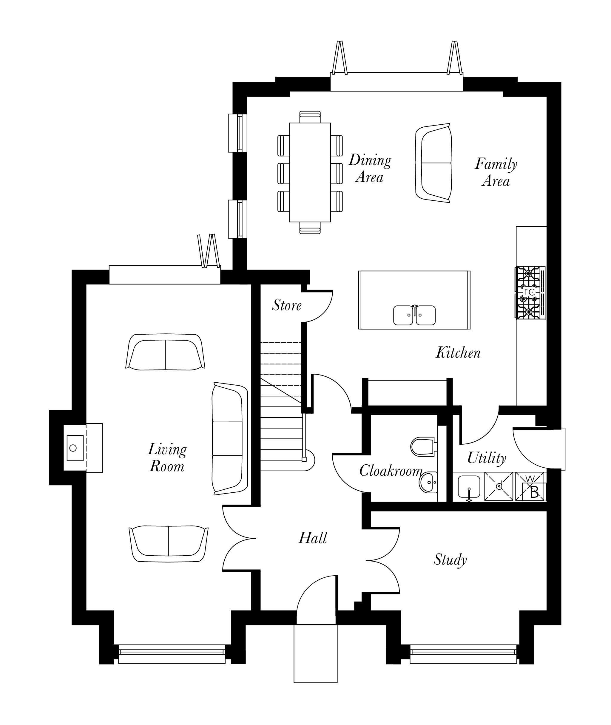 4 Bedrooms Detached house for sale in Alderley Park, Nether Alderley SK10