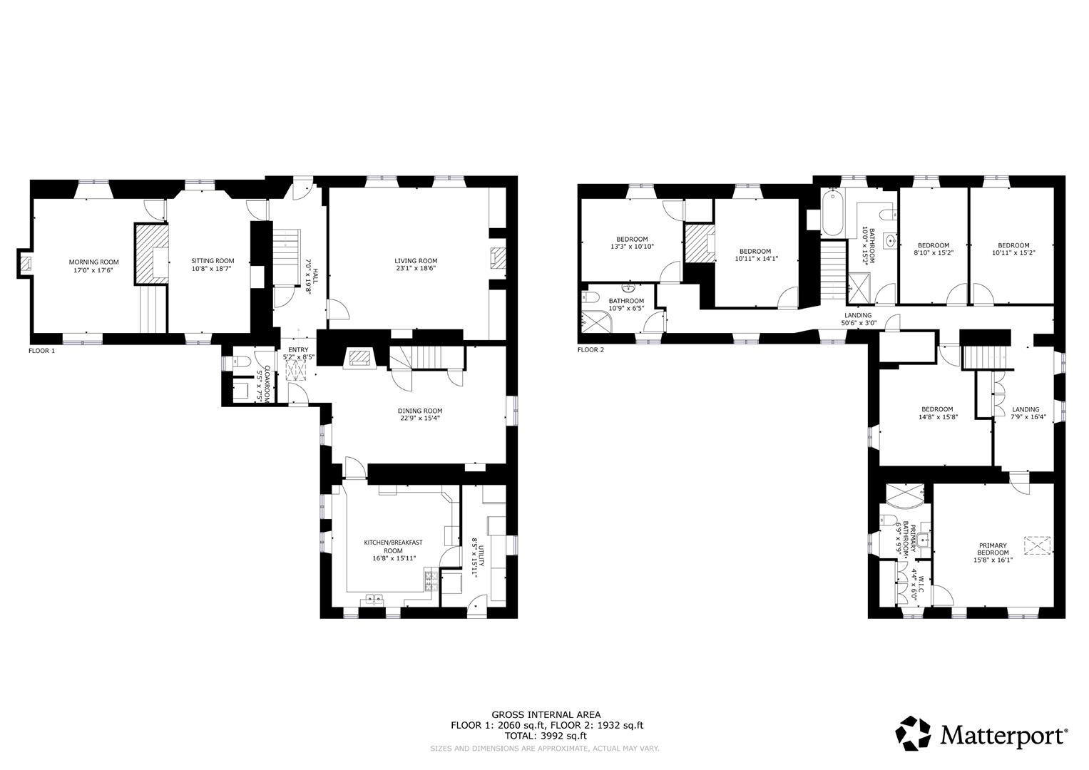 Treoes, Vale Of Glamorgan floorplan