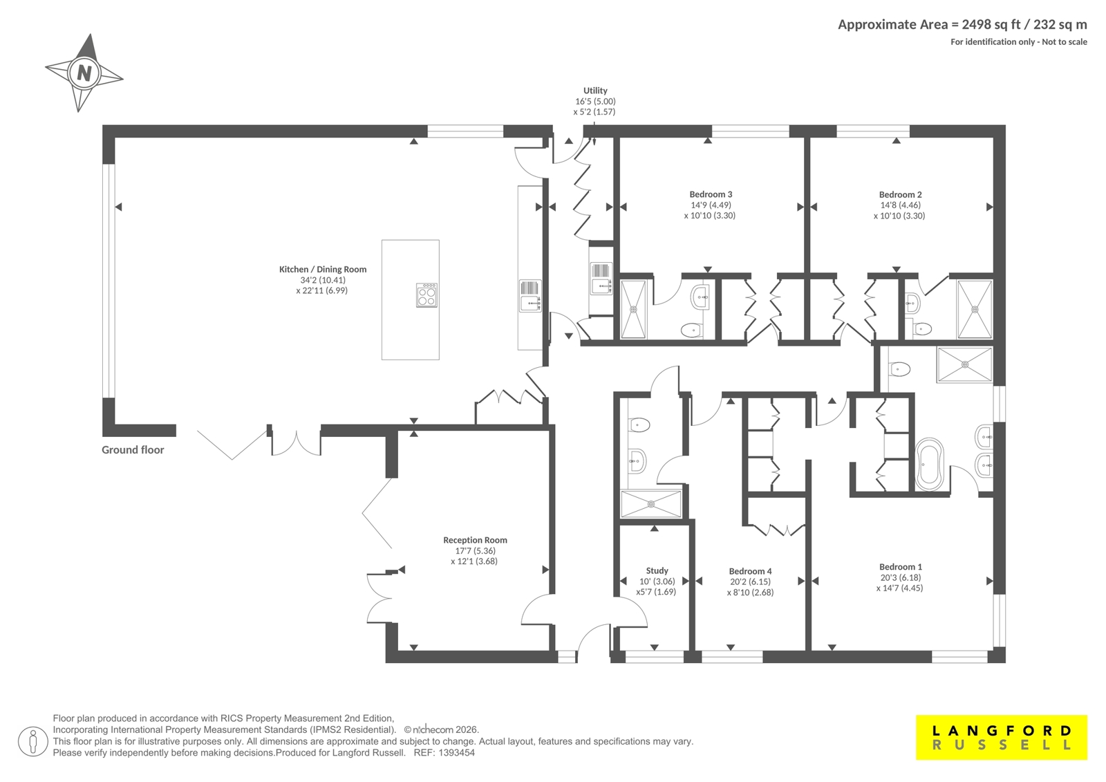 The Willows Lodge,, Brasted Hill Road, Westerham floorplan