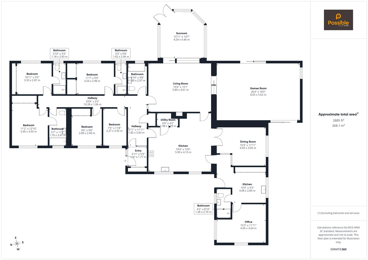 South Street, Blairgowrie floorplan