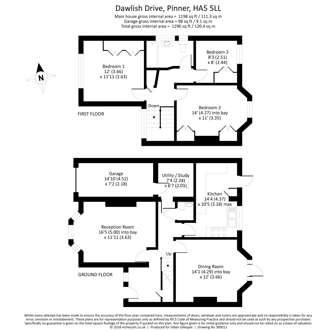 3 Bedrooms Semi-detached house for sale in Dawlish Drive, Pinner HA5