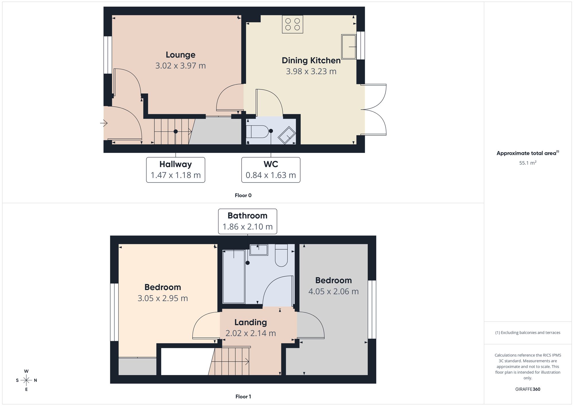 4 Aspen Avenue, Newcastle Upon Tyne floorplan
