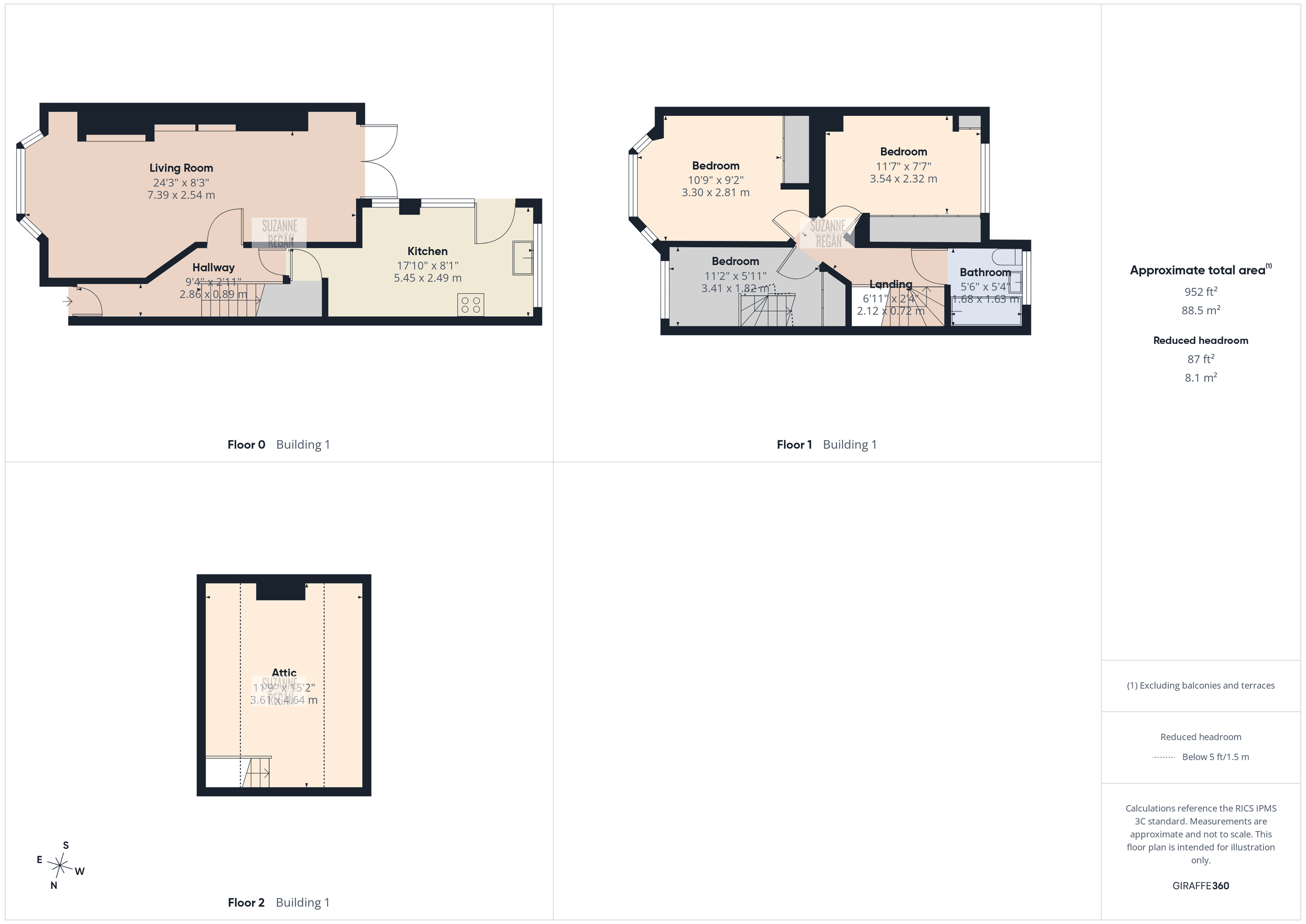 98 Dulverton Avenue, Coventry floorplan