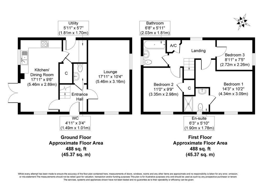 88, Flag Cutters Way, Norwich floorplan