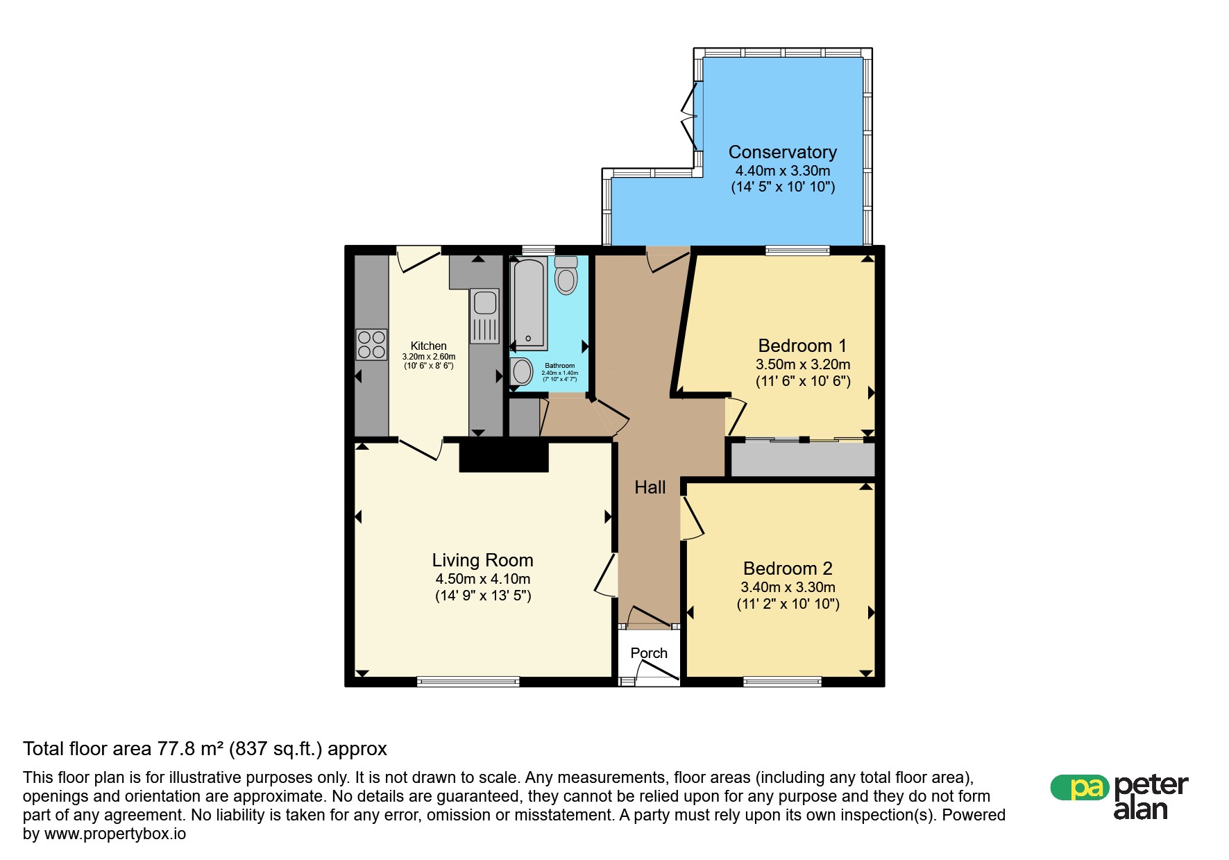 12, Stonerwood View, Newport floorplan