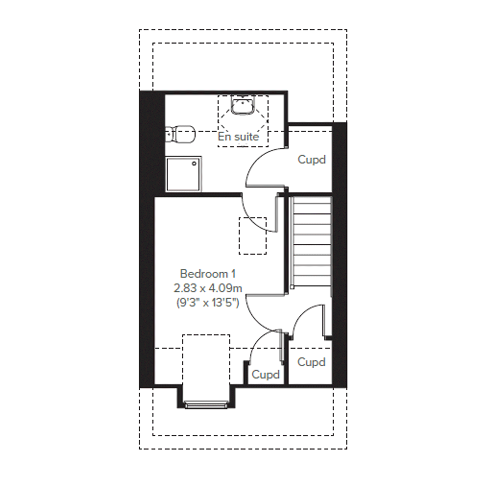 69, Oak Road, Market Weighton, York floorplan