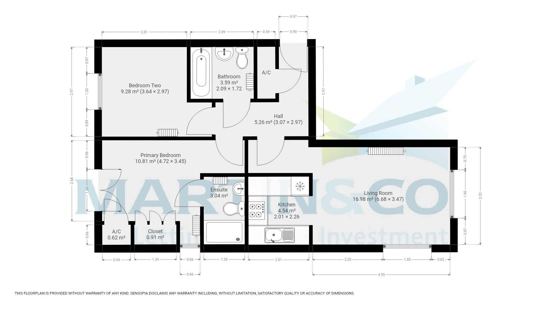 3, Bradman Court, Colchester floorplan