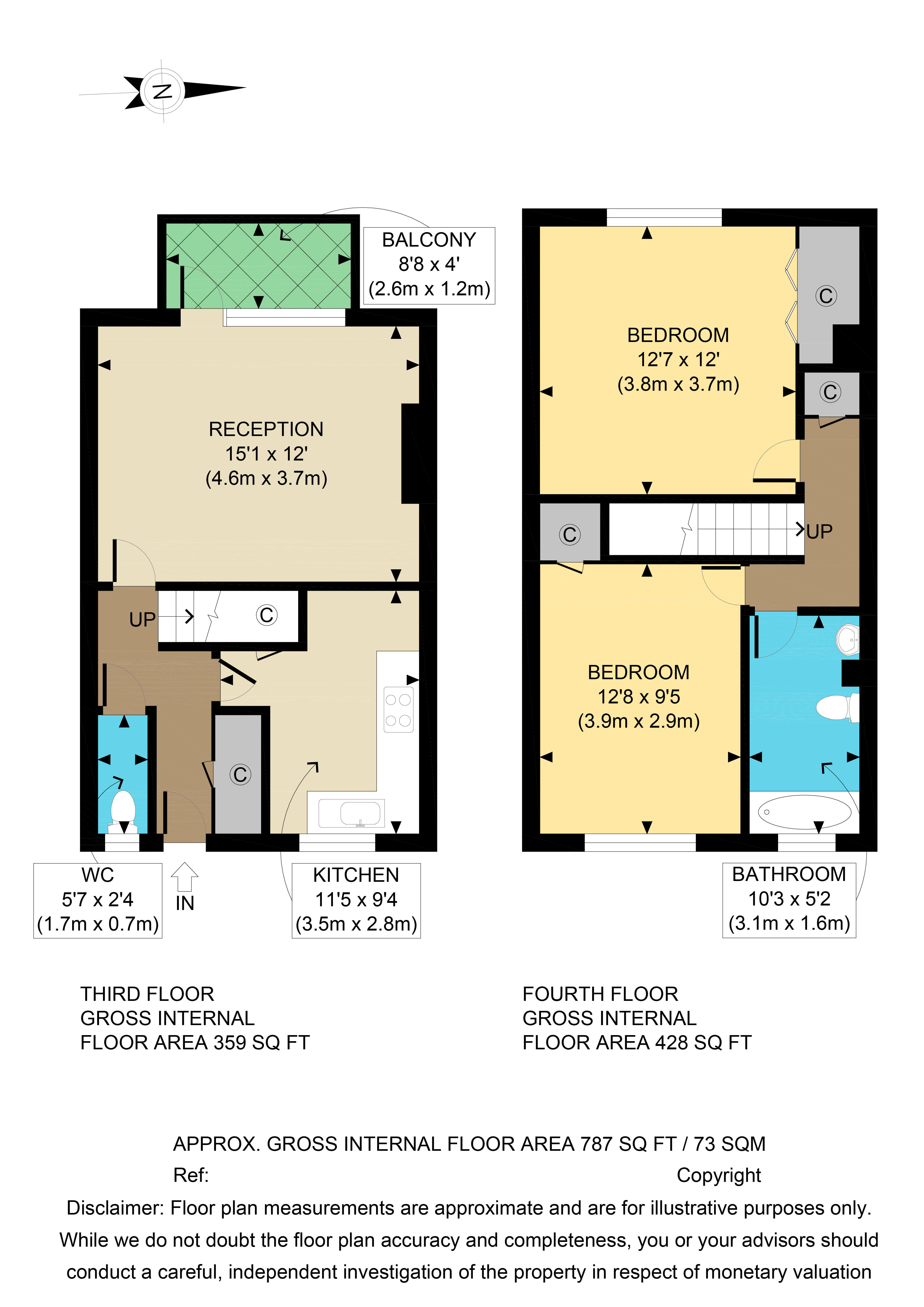 2 Bedrooms Flat to rent in Ratcliffe House, Barnes Street, London E14