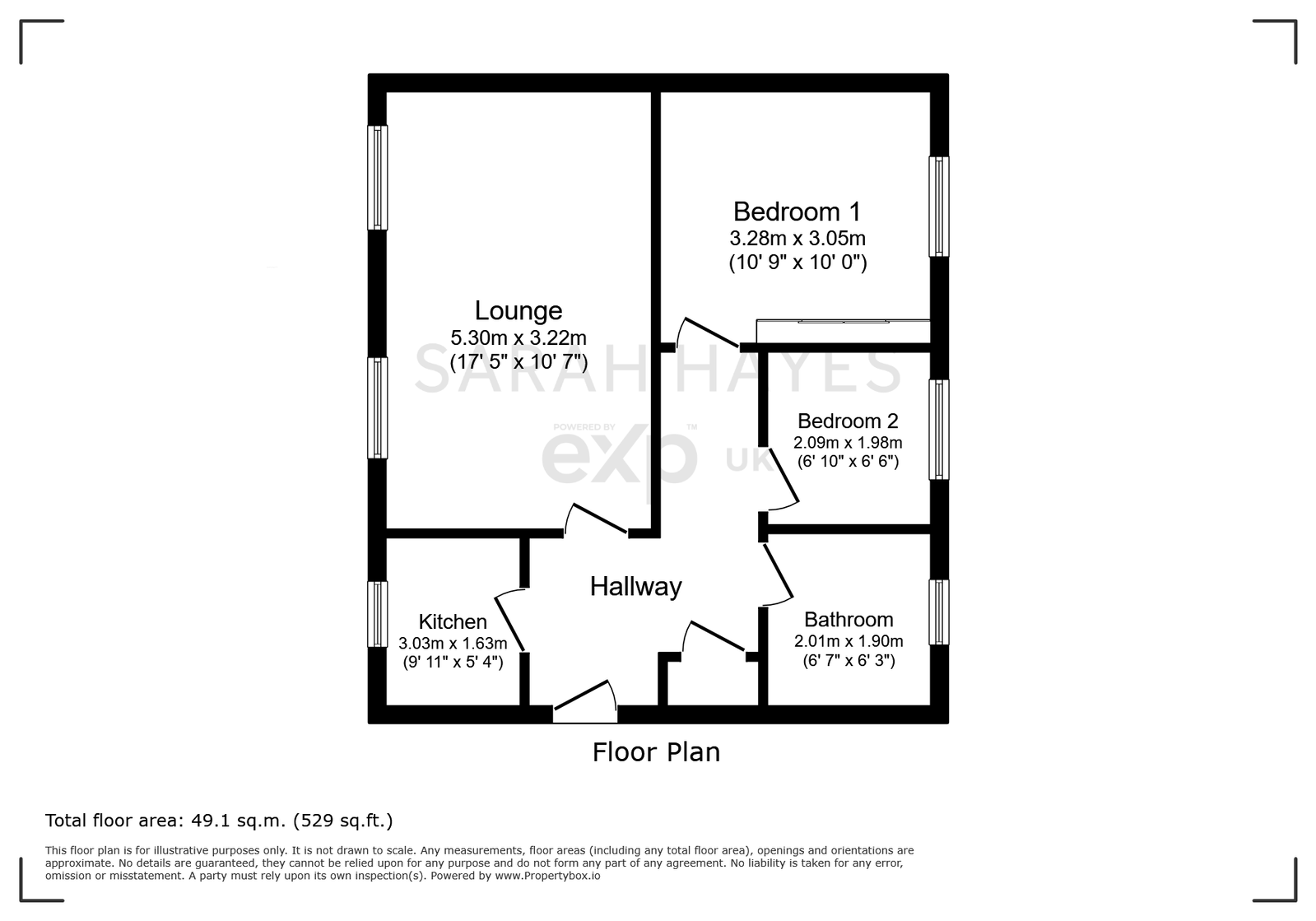 Parkway, Doncaster floorplan