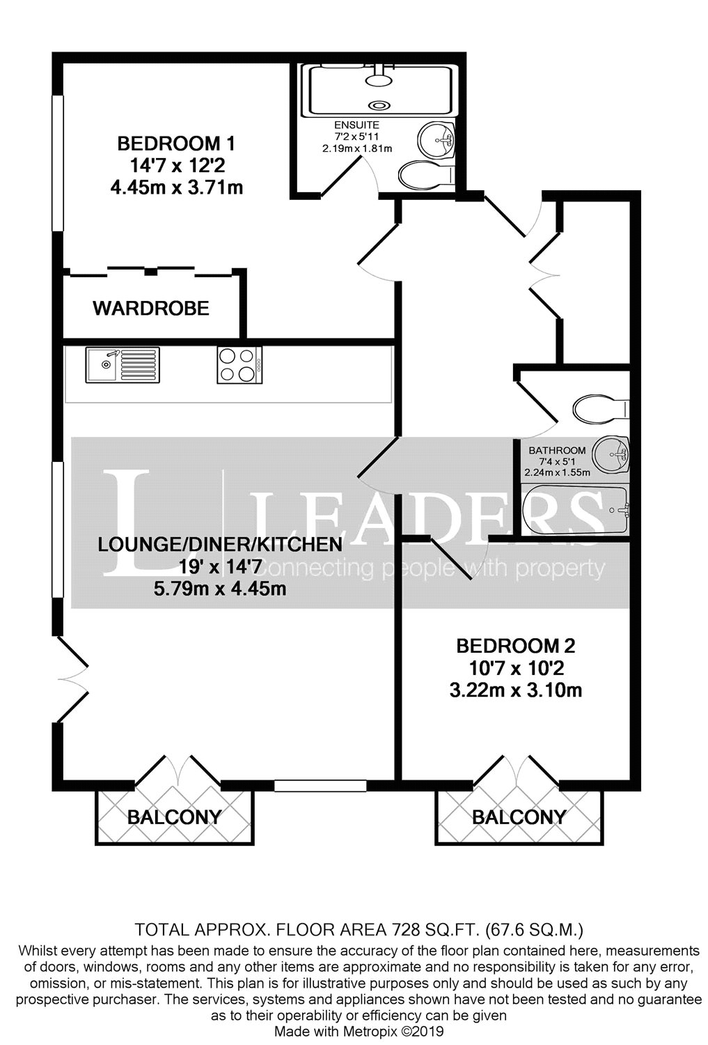 2 Bedrooms Flat for sale in The Tannery, Arundale Walk, Horsham RH12