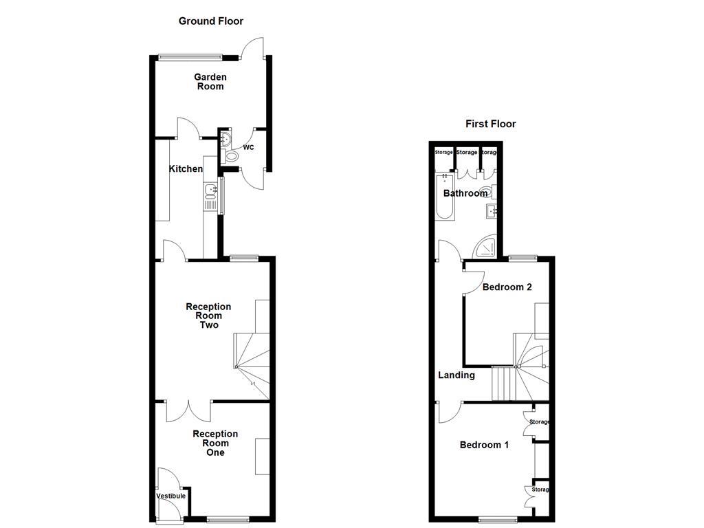 7, Duck Street, Clitheroe floorplan