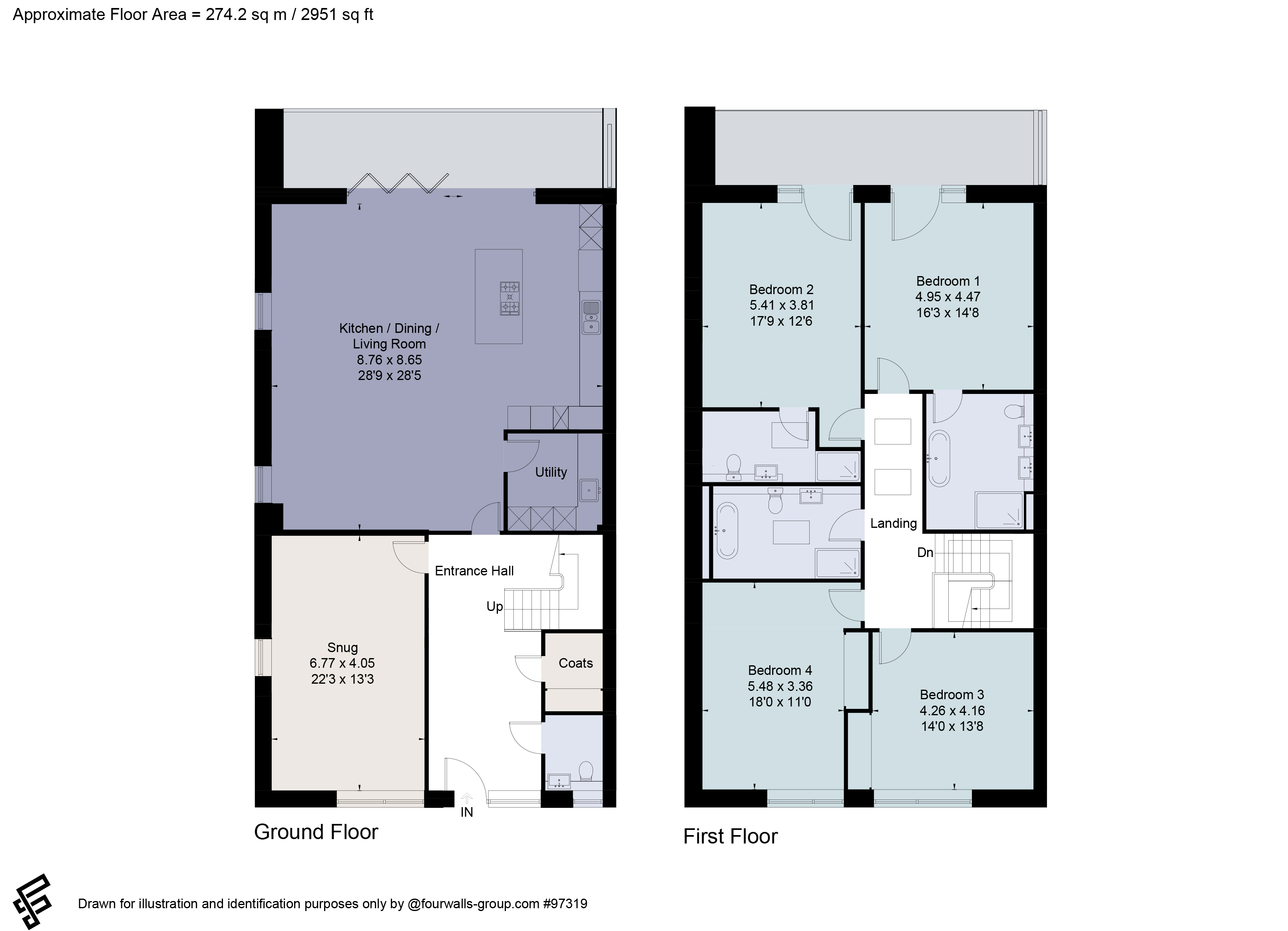 Otterbrook Barn,, Bibbs Hall Barns & Farmhouse, Ayot St Lawrence floorplan