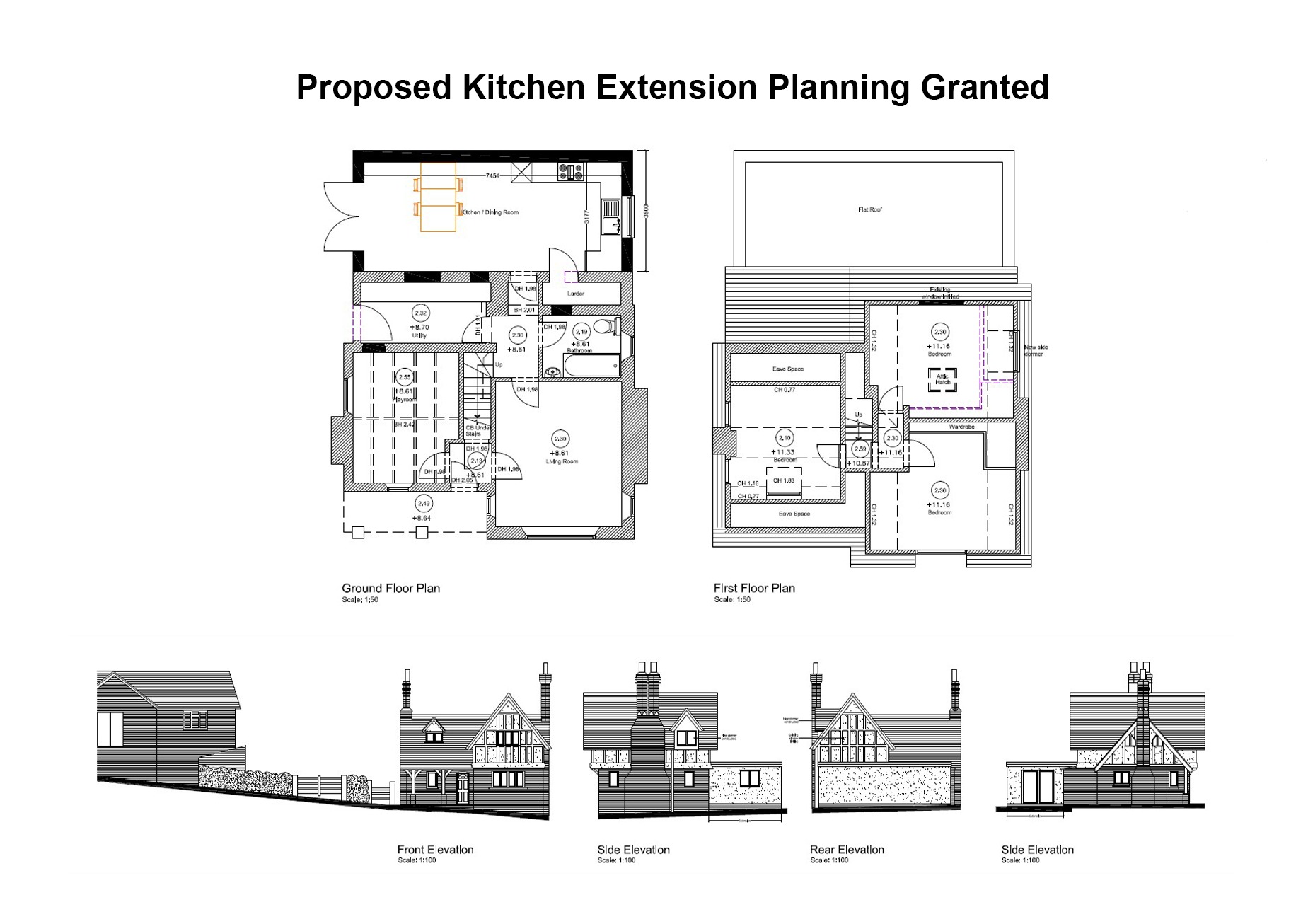 The Lodge, Goldings Hill, Loughton floorplan
