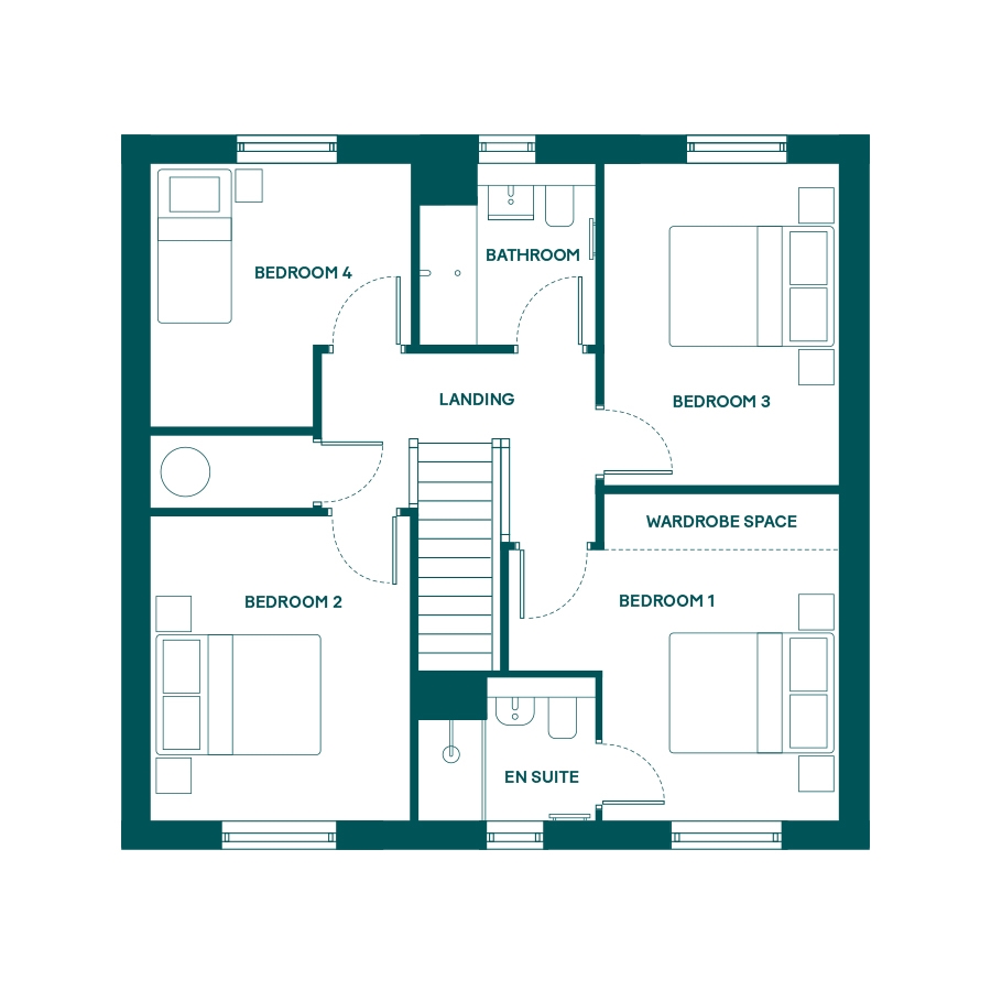 Gateforth Lane, Hambleton floorplan