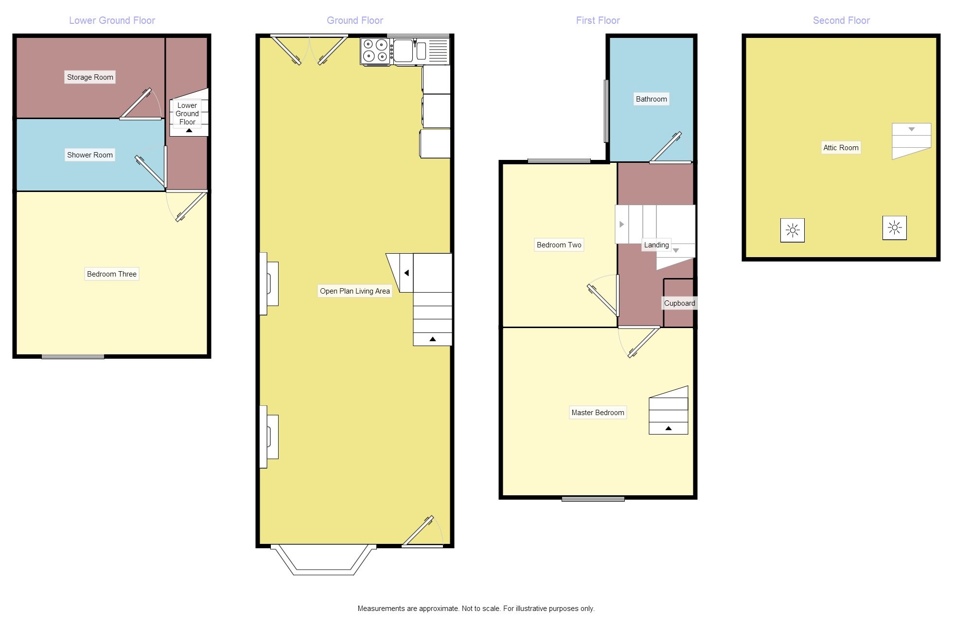 3 Bedrooms  to rent in Albert Hill Street, Didsbury, Manchester M20