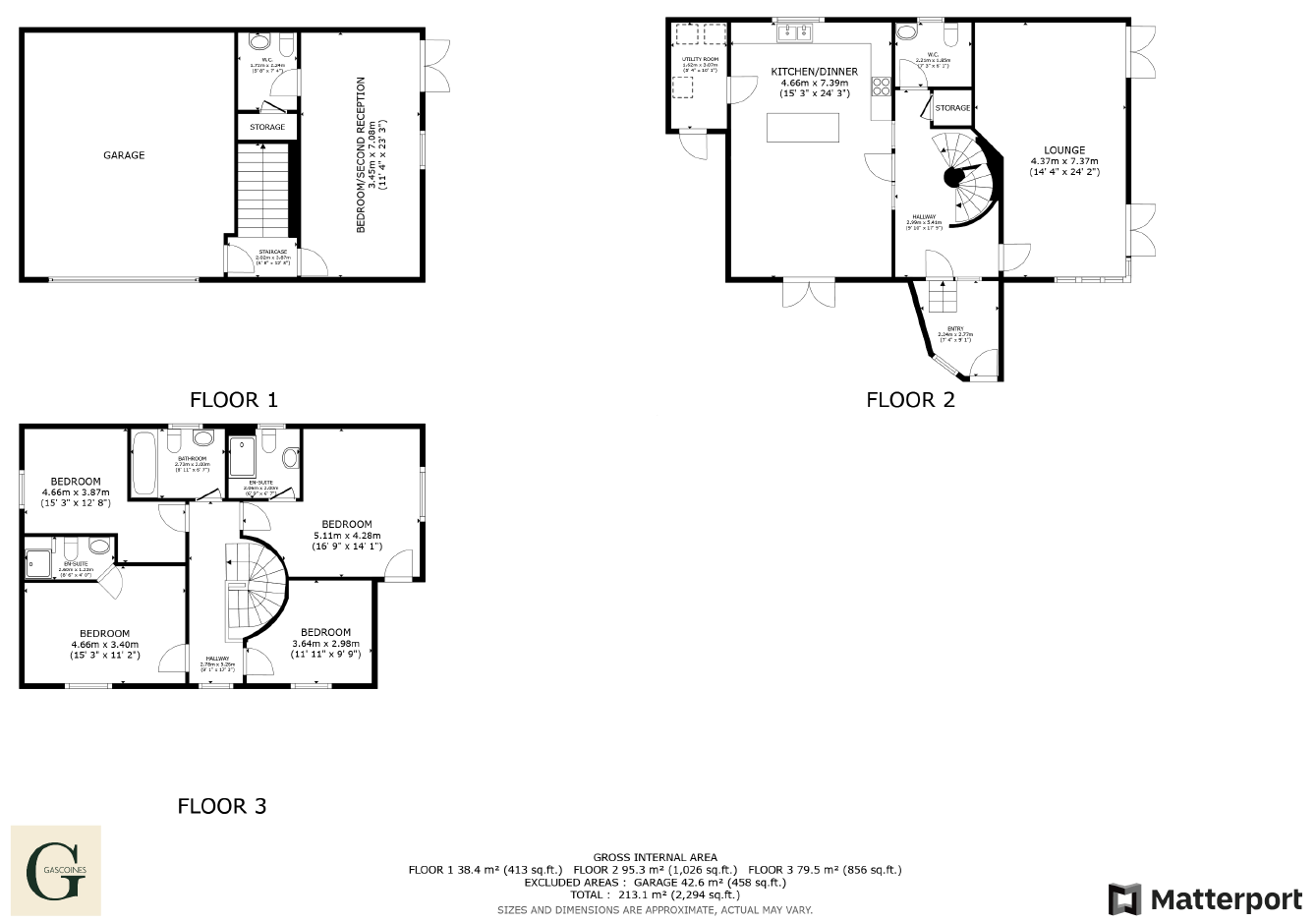100A,, Sheepwalk Lane, Nottingham floorplan