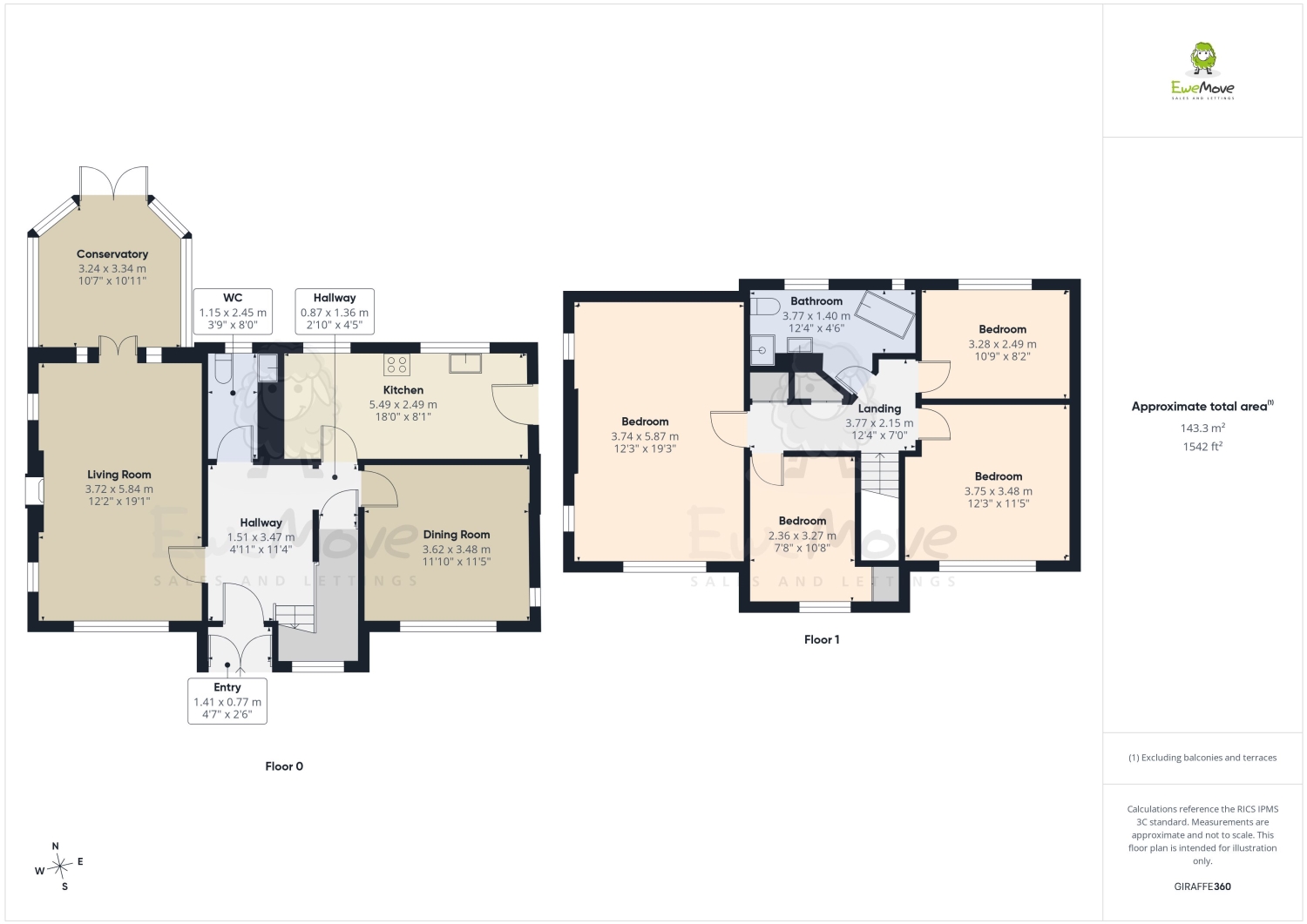 14, Eaton Road, St. Helens floorplan