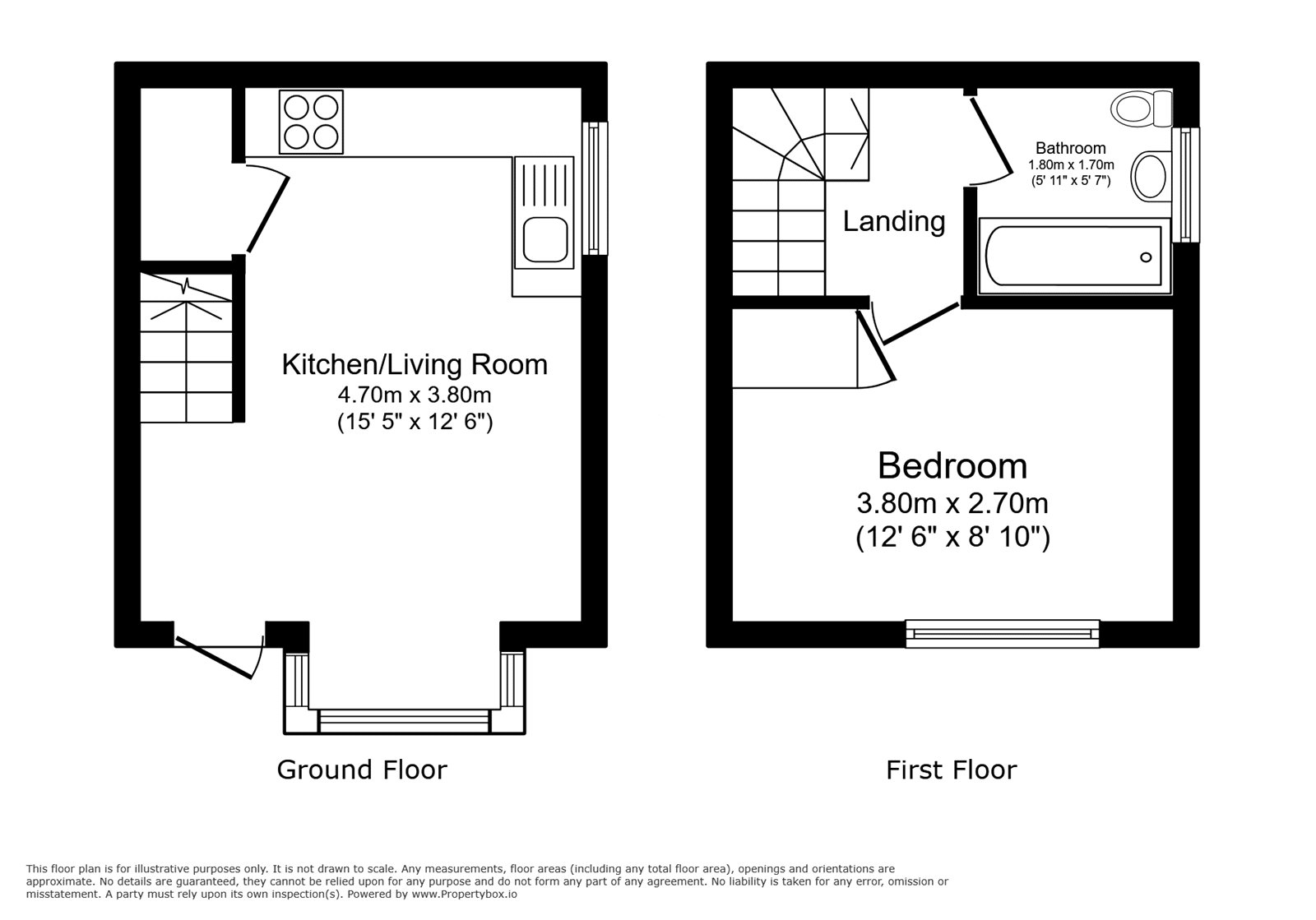 33A,, Repens Way, Hayes floorplan
